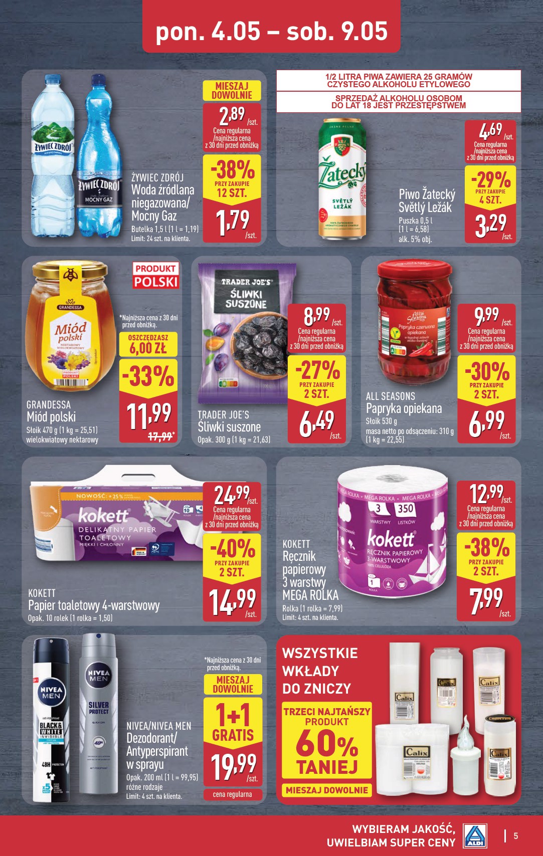 aldi - Aktualna gazetka ALDI - Oferta weekendowa ważna od 07.05.2026 do 09.05.2026 - page: 5