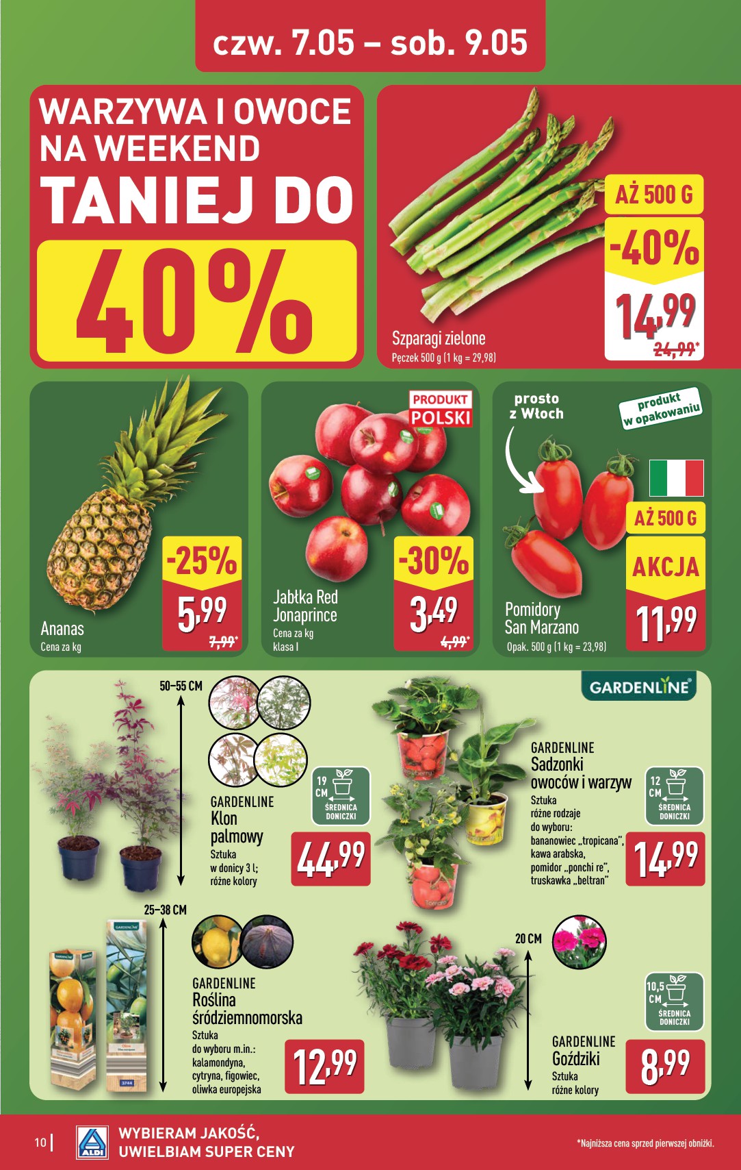 aldi - Aktualna gazetka ALDI - Oferta weekendowa ważna od 07.05.2026 do 09.05.2026 - page: 10