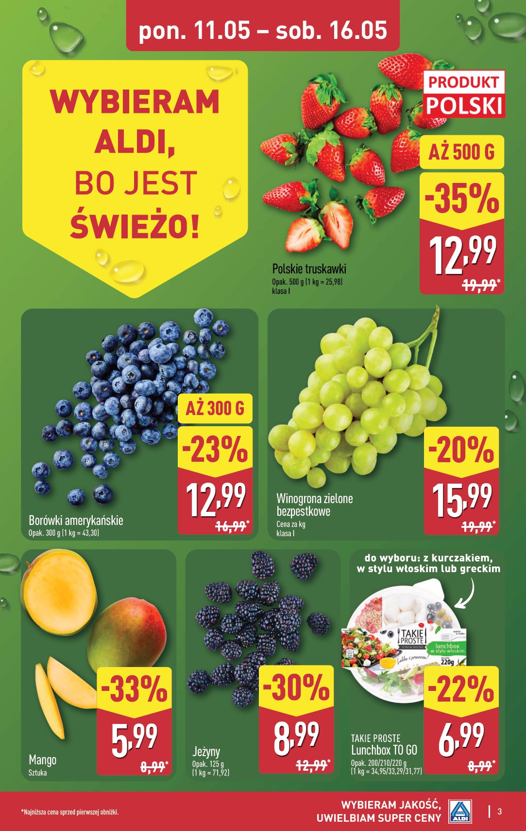 aldi - Nowa gazetka ALDI ważna od 11.05.2026 do 16.05.2026 - page: 3
