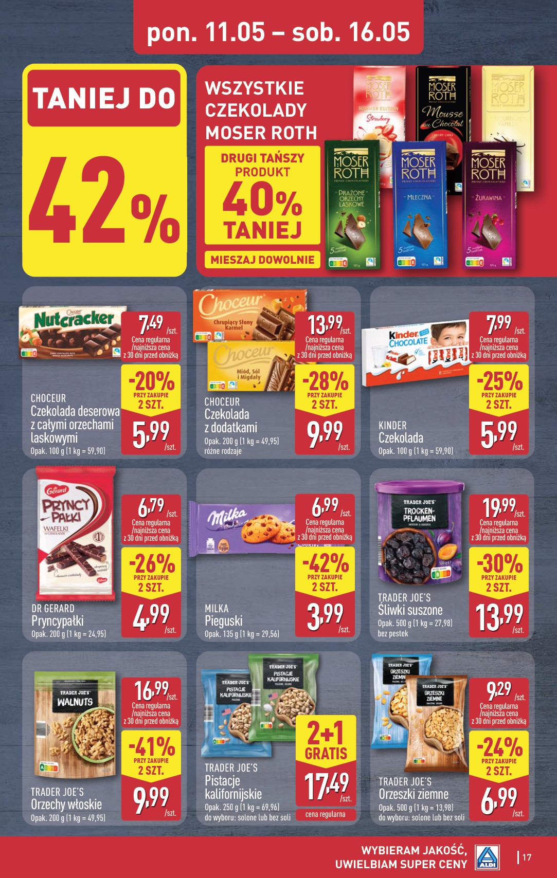aldi - Nowa gazetka ALDI ważna od 11.05.2026 do 16.05.2026 - page: 17