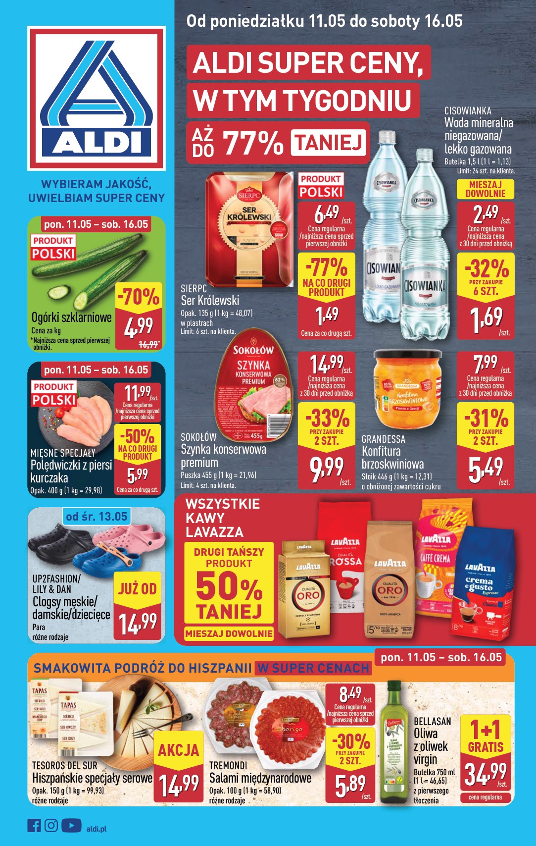 aldi - Nowa gazetka ALDI ważna od 11.05.2026 do 16.05.2026