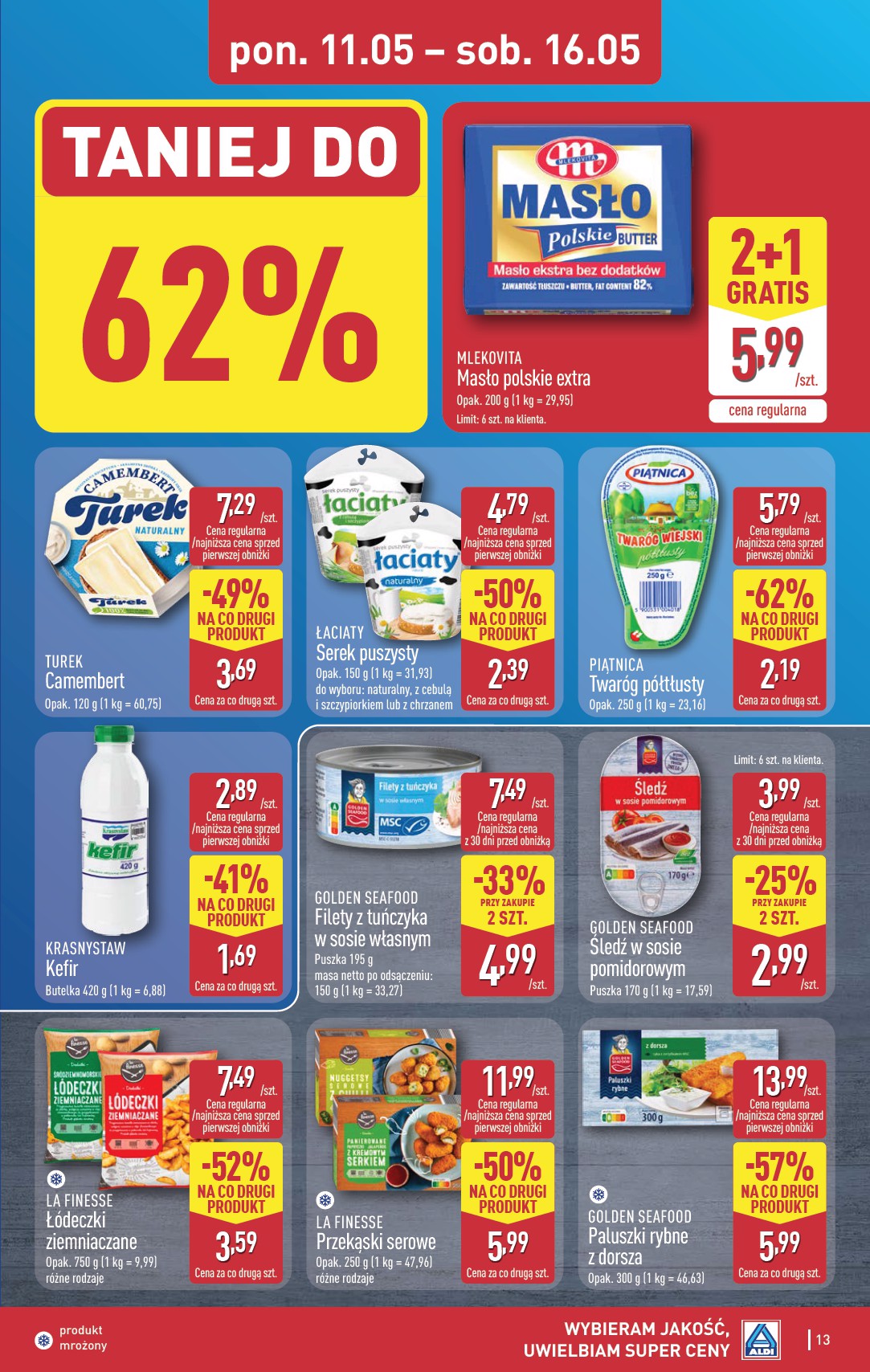 aldi - Nowa gazetka ALDI ważna od 11.05.2026 do 16.05.2026 - page: 13