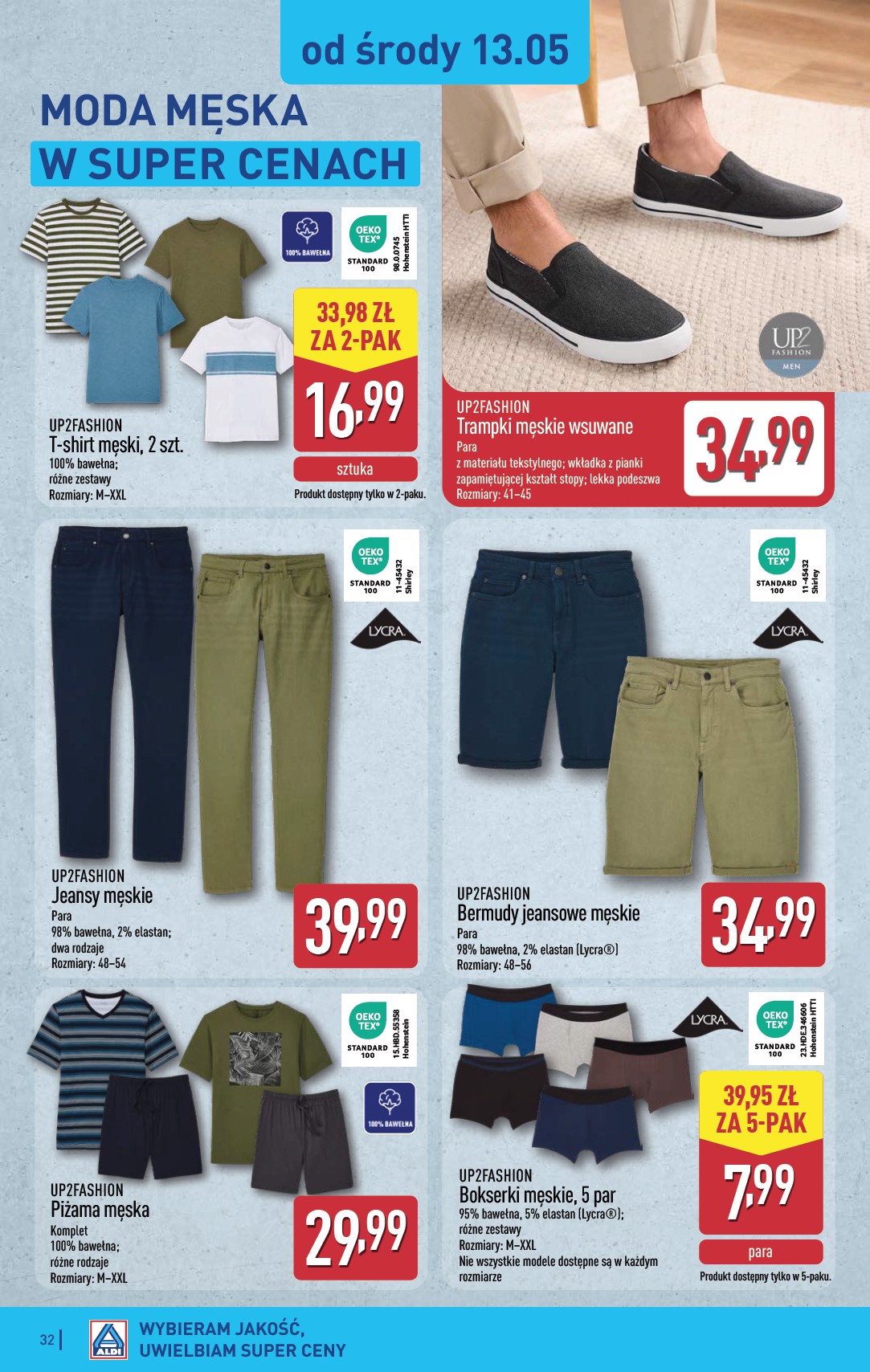 aldi - Nowa gazetka ALDI ważna od 11.05.2026 do 16.05.2026 - page: 32