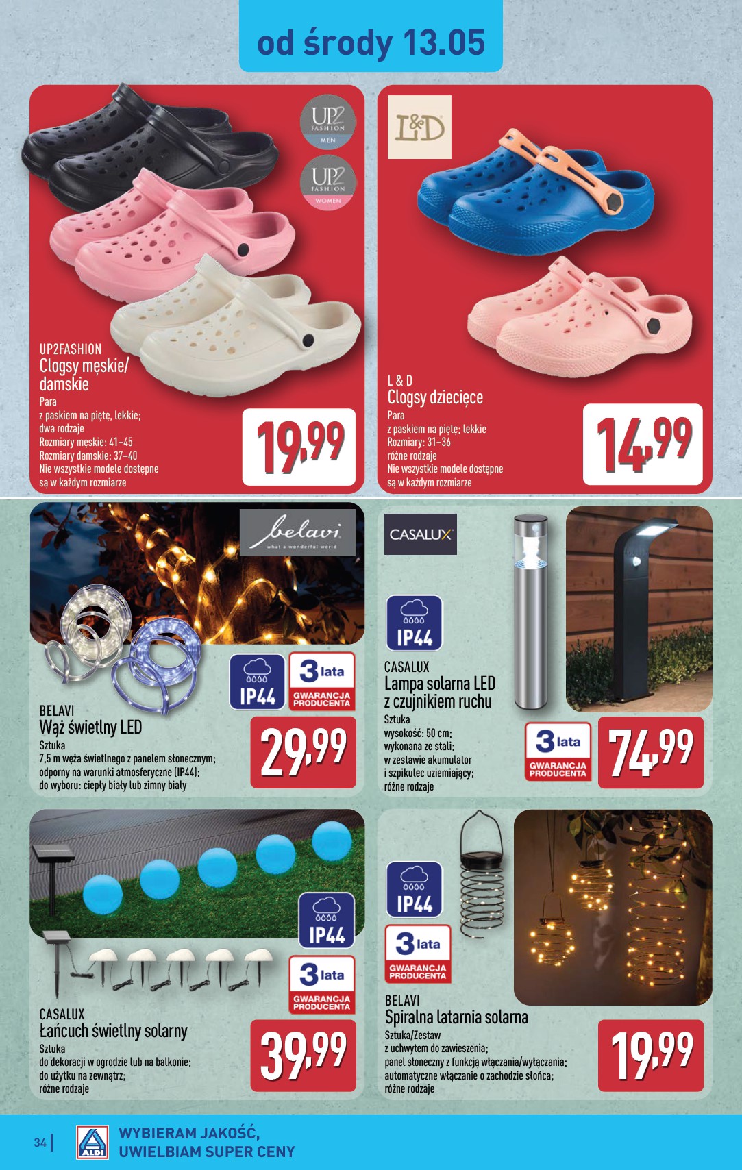aldi - Nowa gazetka ALDI ważna od 11.05.2026 do 16.05.2026 - page: 34