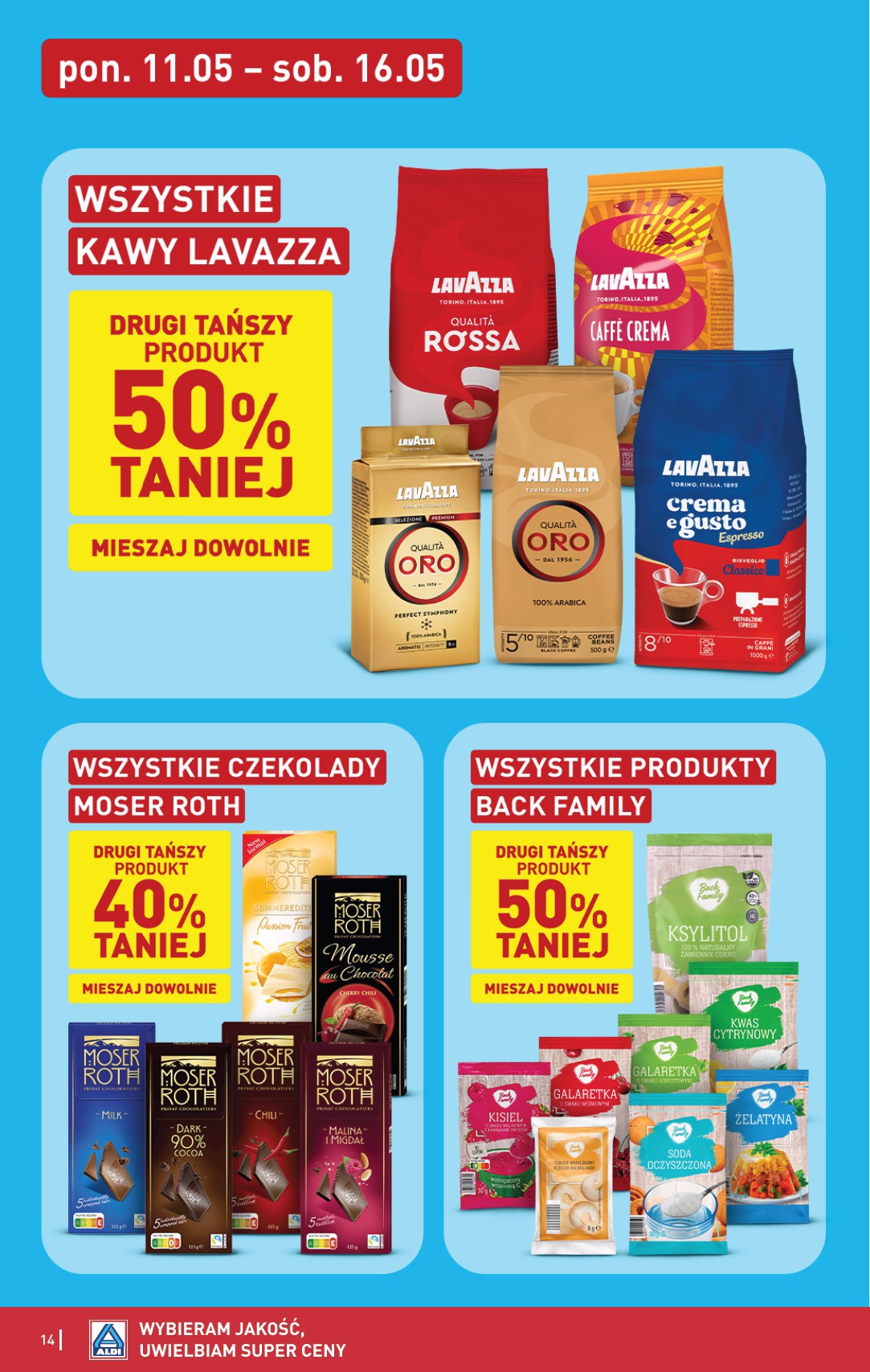 aldi - Nowa gazetka ALDI ważna od 11.05.2026 do 16.05.2026 - page: 14