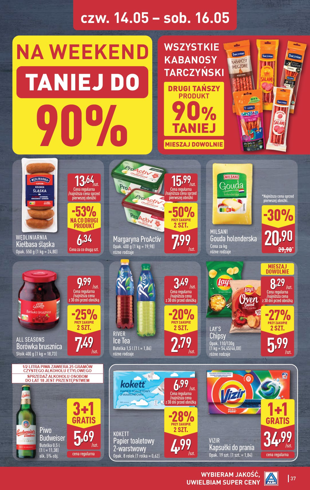 aldi - Nowa gazetka ALDI ważna od 11.05.2026 do 16.05.2026 - page: 37