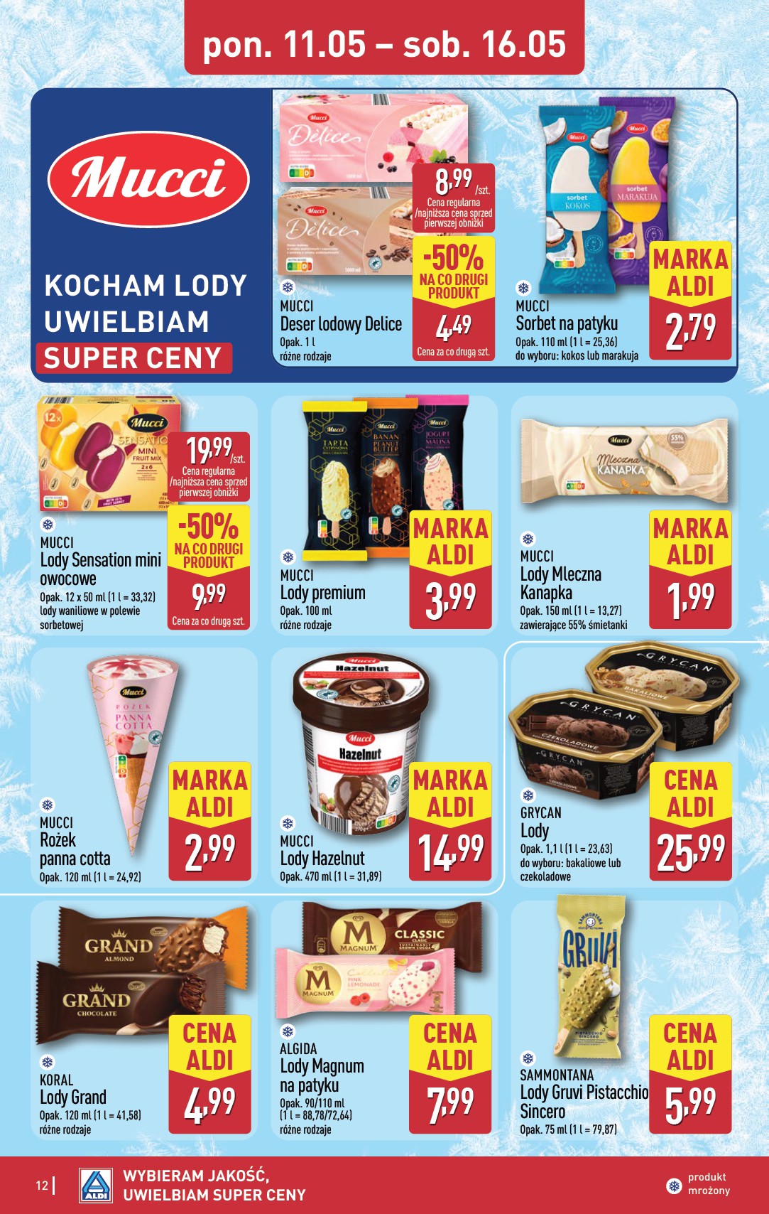 aldi - Nowa gazetka ALDI ważna od 11.05.2026 do 16.05.2026 - page: 12