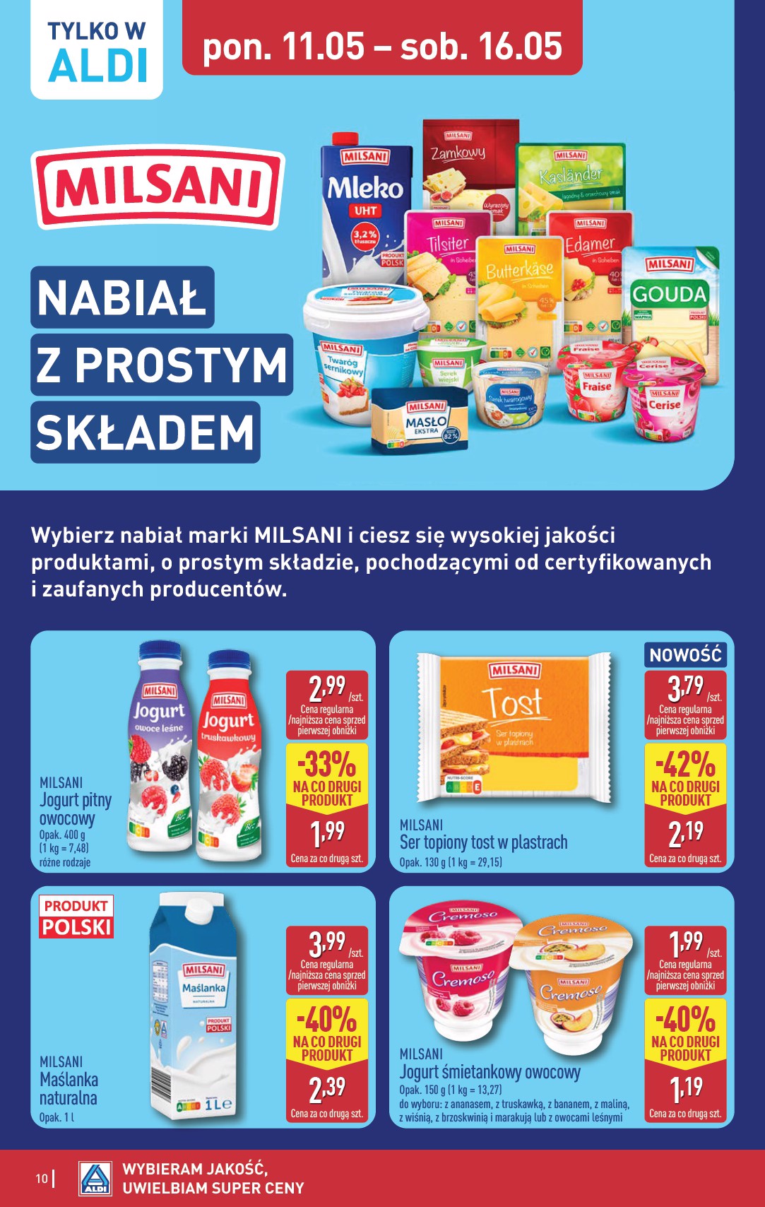 aldi - Nowa gazetka ALDI ważna od 11.05.2026 do 16.05.2026 - page: 10