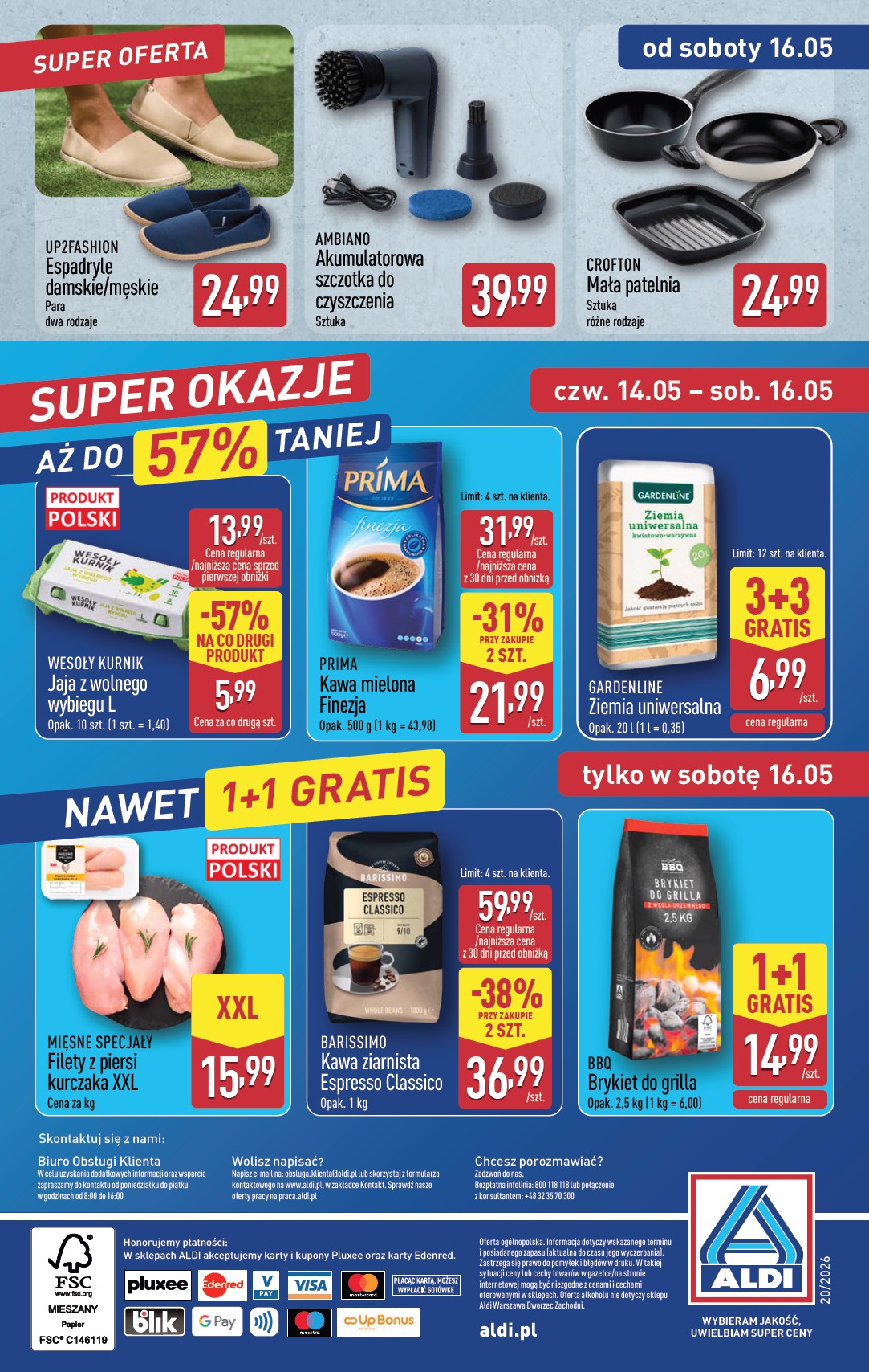aldi - Nowa gazetka ALDI ważna od 11.05.2026 do 16.05.2026 - page: 44