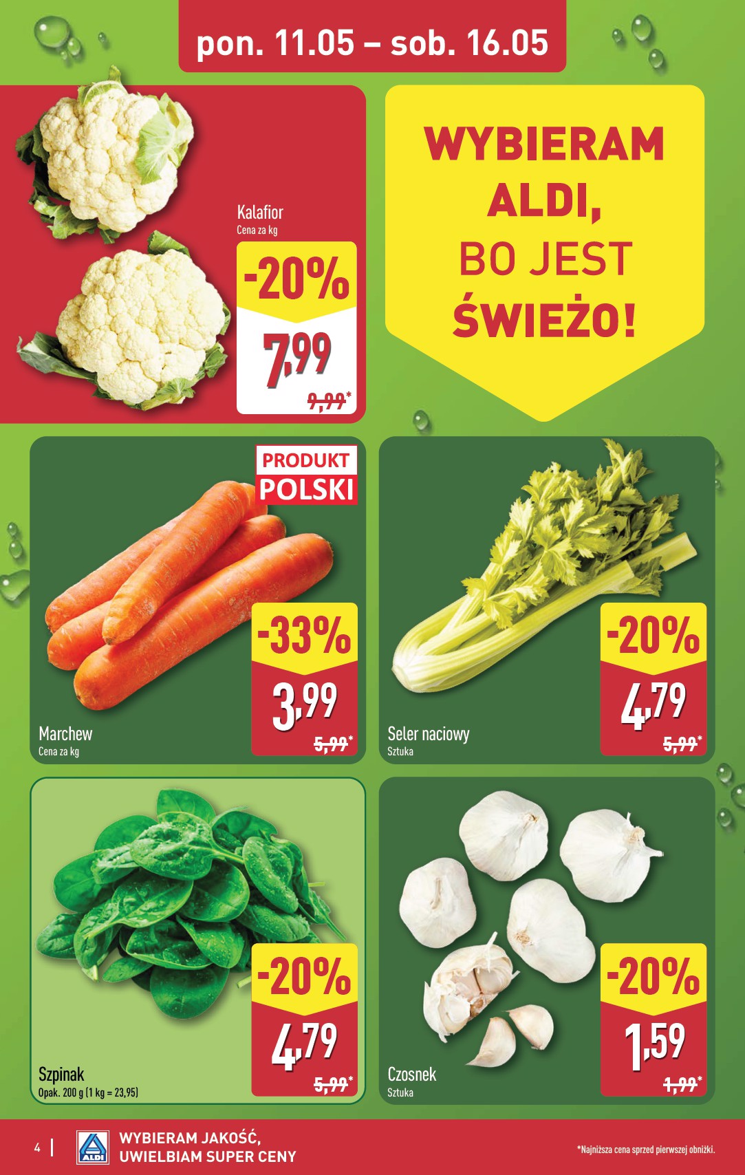 aldi - Nowa gazetka ALDI ważna od 11.05.2026 do 16.05.2026 - page: 4