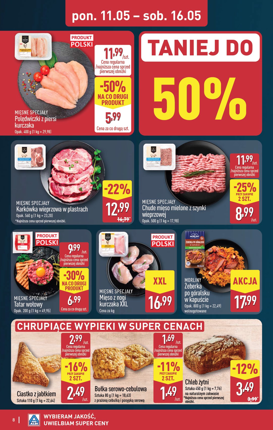 aldi - Nowa gazetka ALDI ważna od 11.05.2026 do 16.05.2026 - page: 8