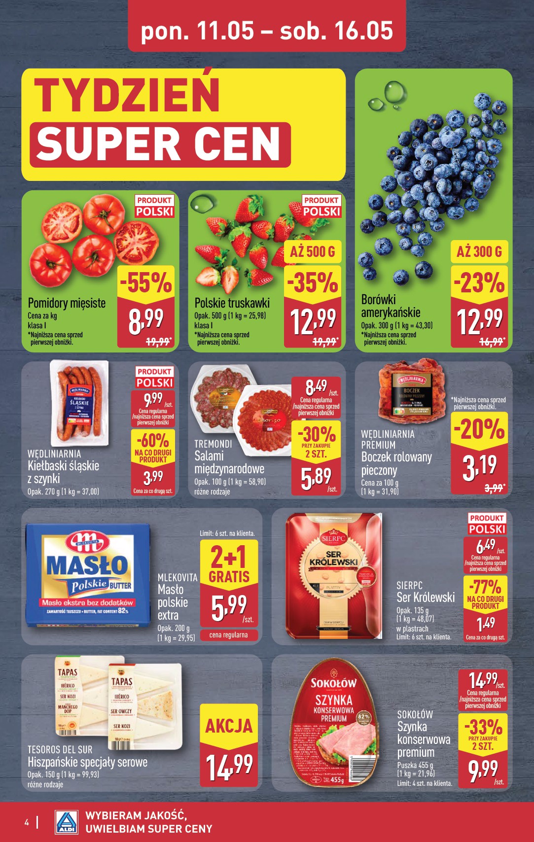 aldi - Aktualna gazetka ALDI - Oferta weekendowa ważna od 14.05.2026 do 16.05.2026 - page: 4