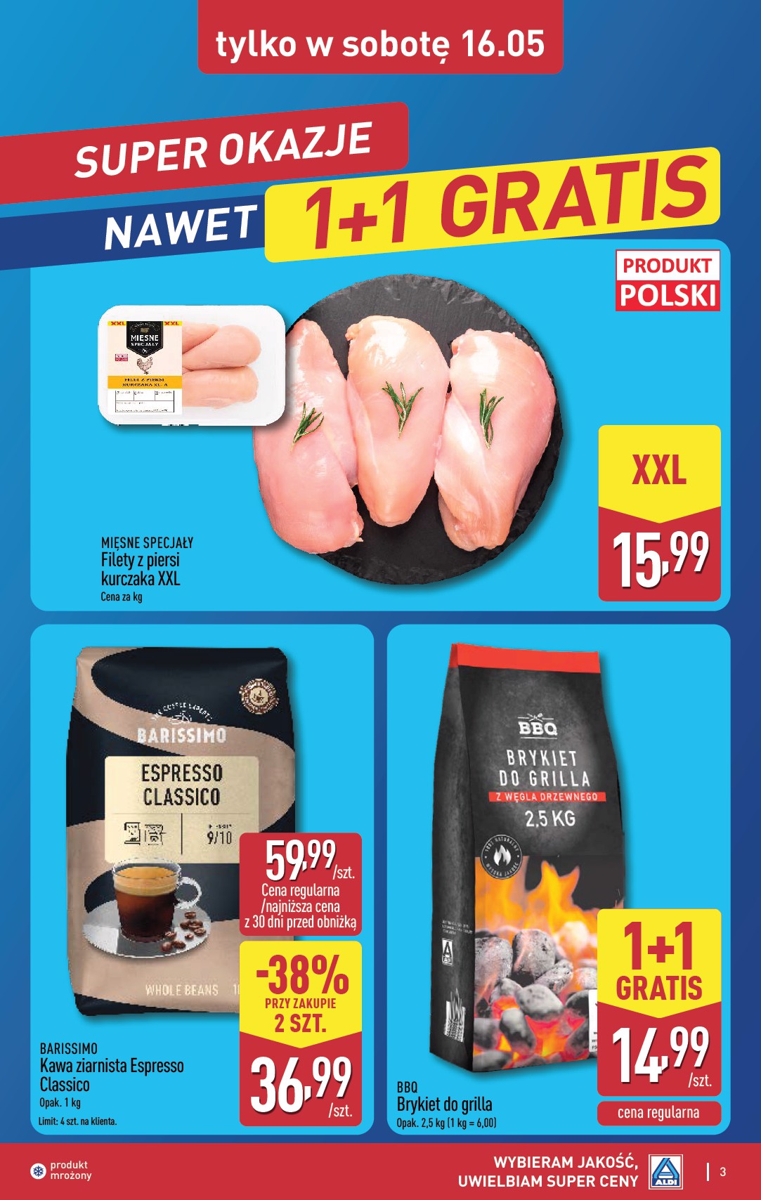 aldi - Aktualna gazetka ALDI - Oferta weekendowa ważna od 14.05.2026 do 16.05.2026 - page: 3