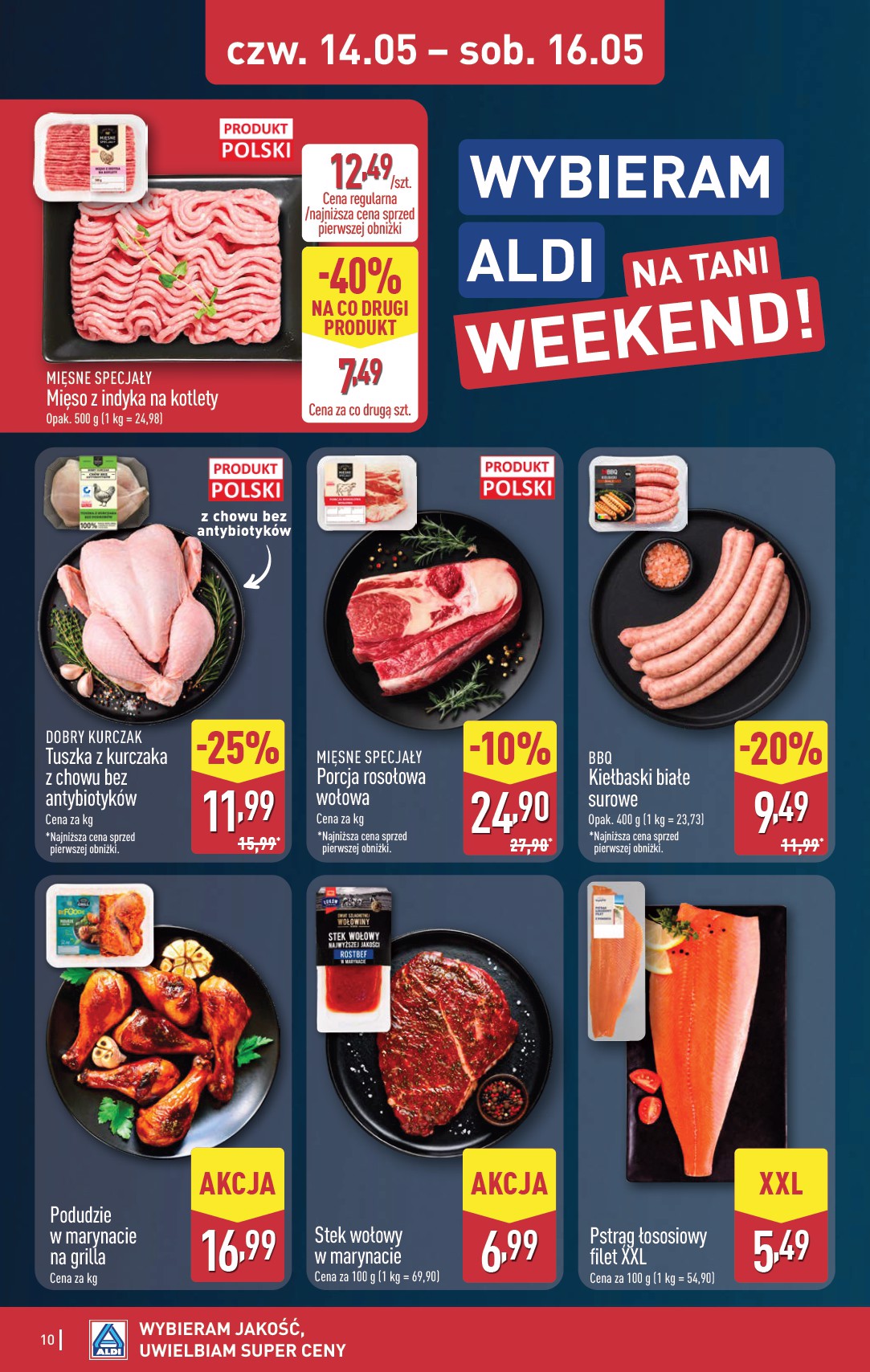 aldi - Aktualna gazetka ALDI - Oferta weekendowa ważna od 14.05.2026 do 16.05.2026 - page: 10
