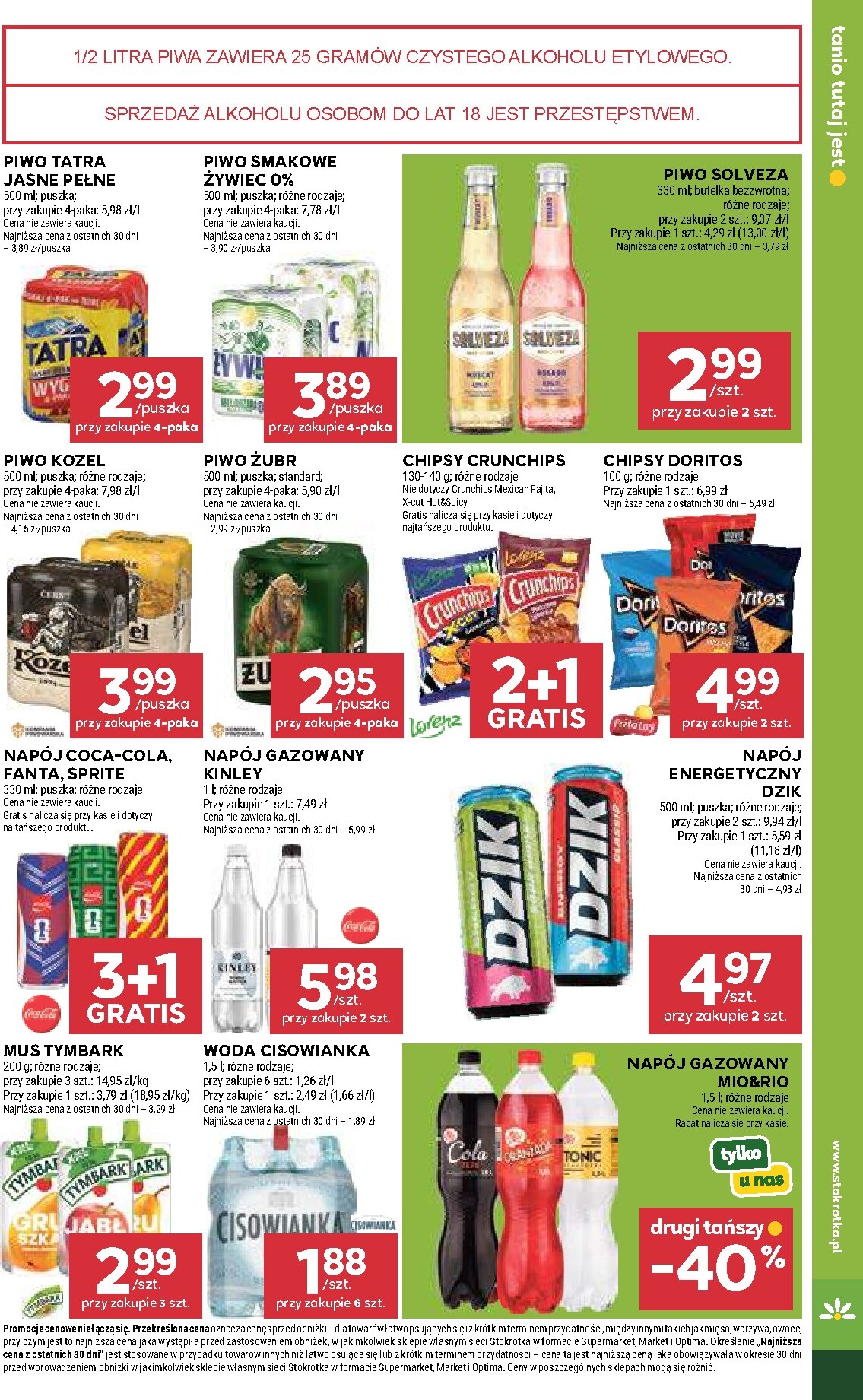stokrotka - Nowa gazetka Stokrotka - Supermarket ważna od 21.05.2026 do 27.05.2026 - page: 45