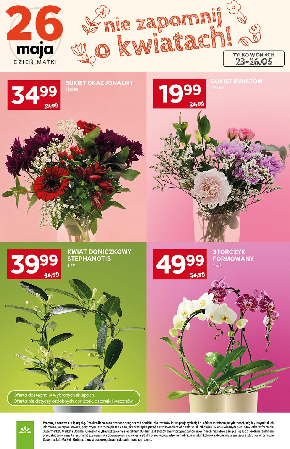 stokrotka - Nowa gazetka Stokrotka - Supermarket ważna od 21.05.2026 do 27.05.2026 - page: 10