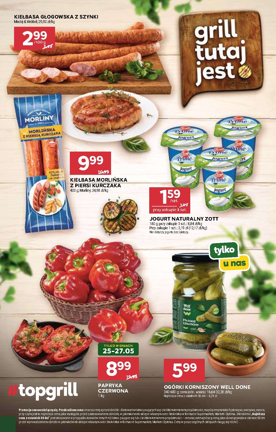 stokrotka - Nowa gazetka Stokrotka - Supermarket ważna od 21.05.2026 do 27.05.2026 - page: 20