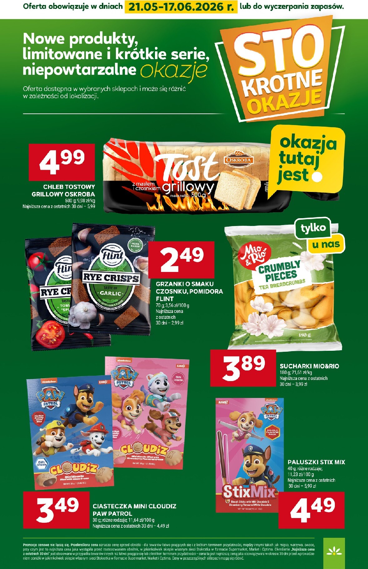 stokrotka - Nowa gazetka Stokrotka - Supermarket ważna od 21.05.2026 do 27.05.2026 - page: 36