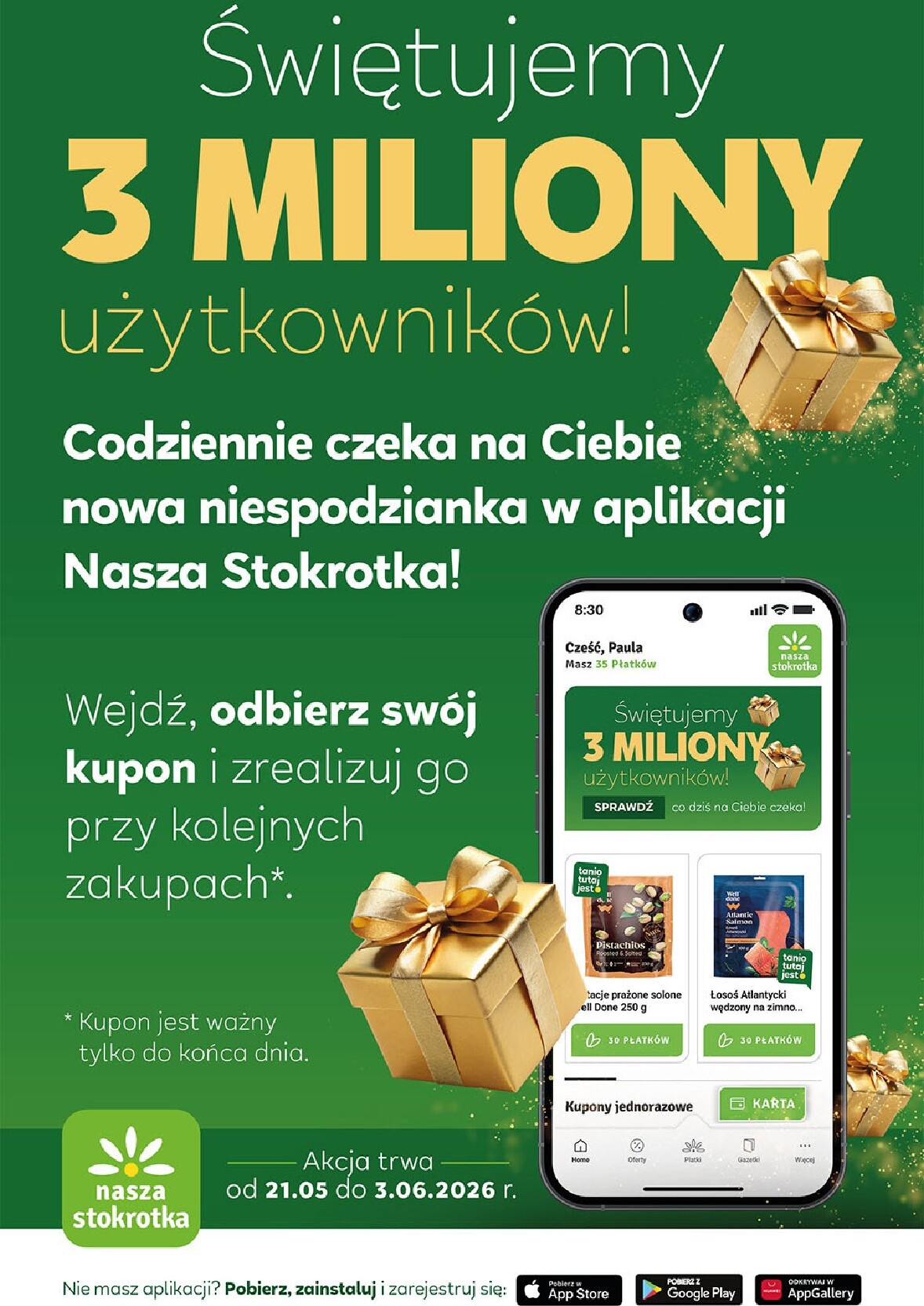 stokrotka - Nowa gazetka Stokrotka - Market ważna od 21.05.2026 do 27.05.2026 - page: 6