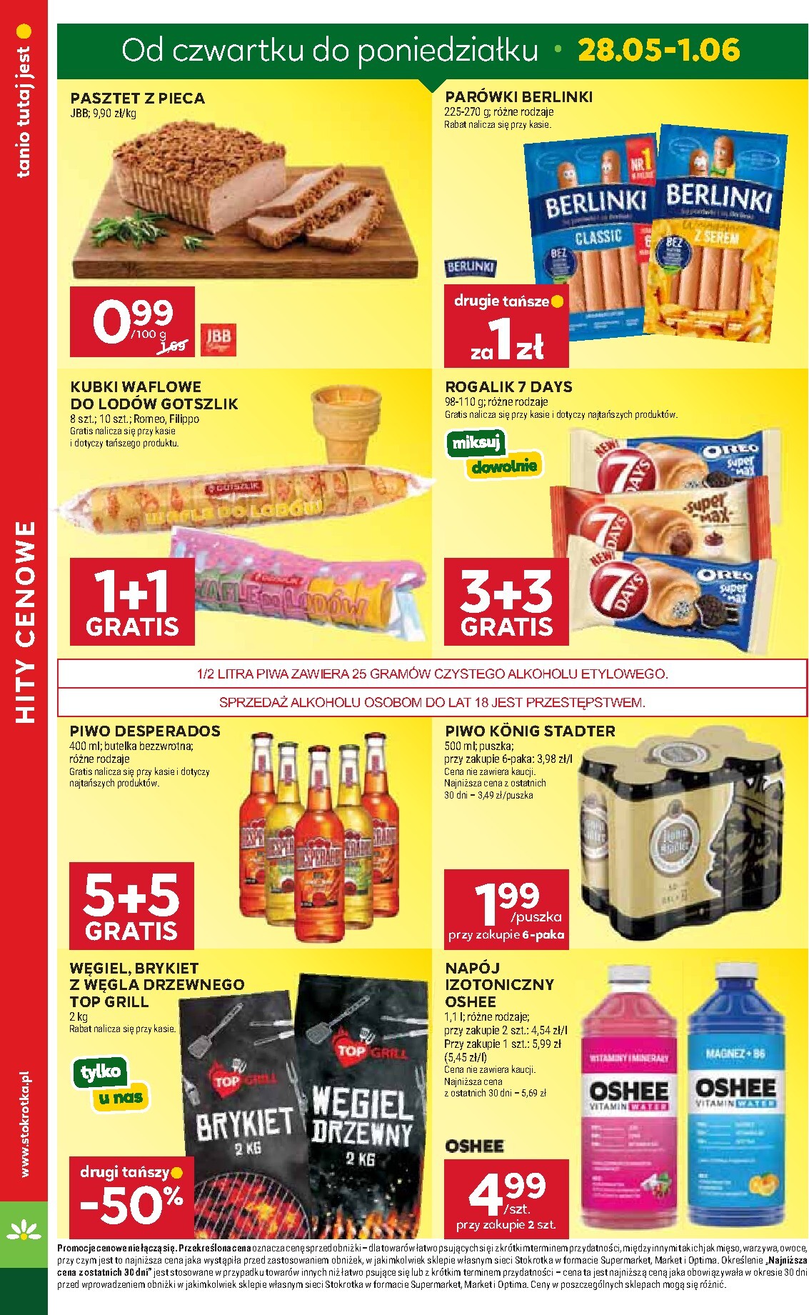 stokrotka - Nowa gazetka Stokrotka - Supermarket ważna od 28.05.2026 do 01.06.2026 - page: 6