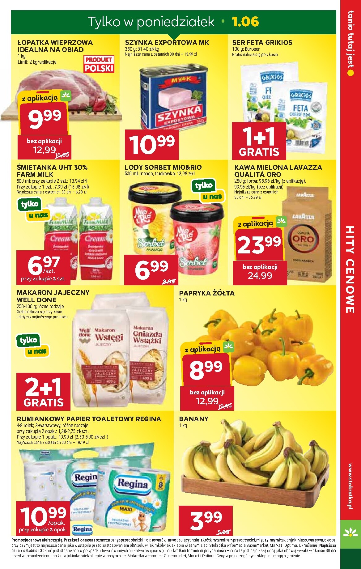 stokrotka - Nowa gazetka Stokrotka - Supermarket ważna od 28.05.2026 do 01.06.2026 - page: 7