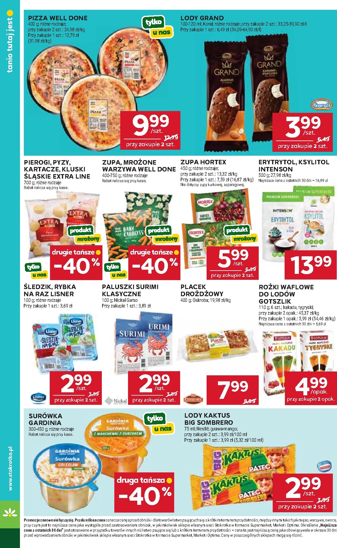 stokrotka - Nowa gazetka Stokrotka - Supermarket ważna od 28.05.2026 do 01.06.2026 - page: 30