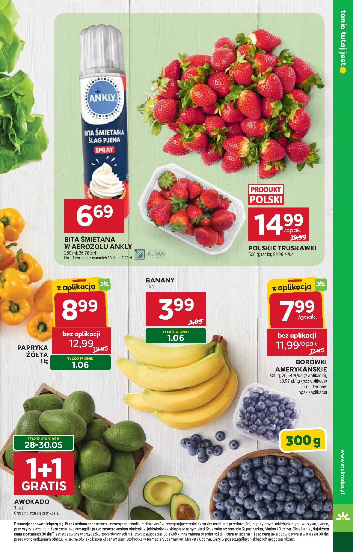 stokrotka - Nowa gazetka Stokrotka - Supermarket ważna od 28.05.2026 do 01.06.2026 - page: 15