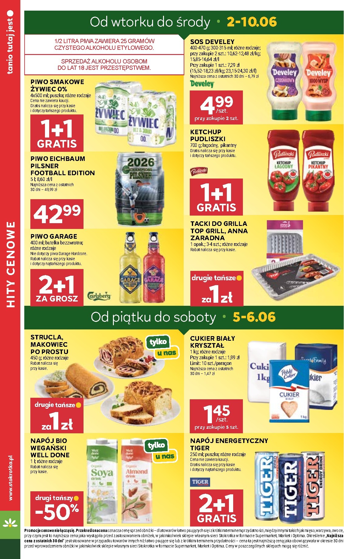 stokrotka - Nowa gazetka Stokrotka - Supermarket ważna od 02.06.2026 do 10.06.2026 - page: 4