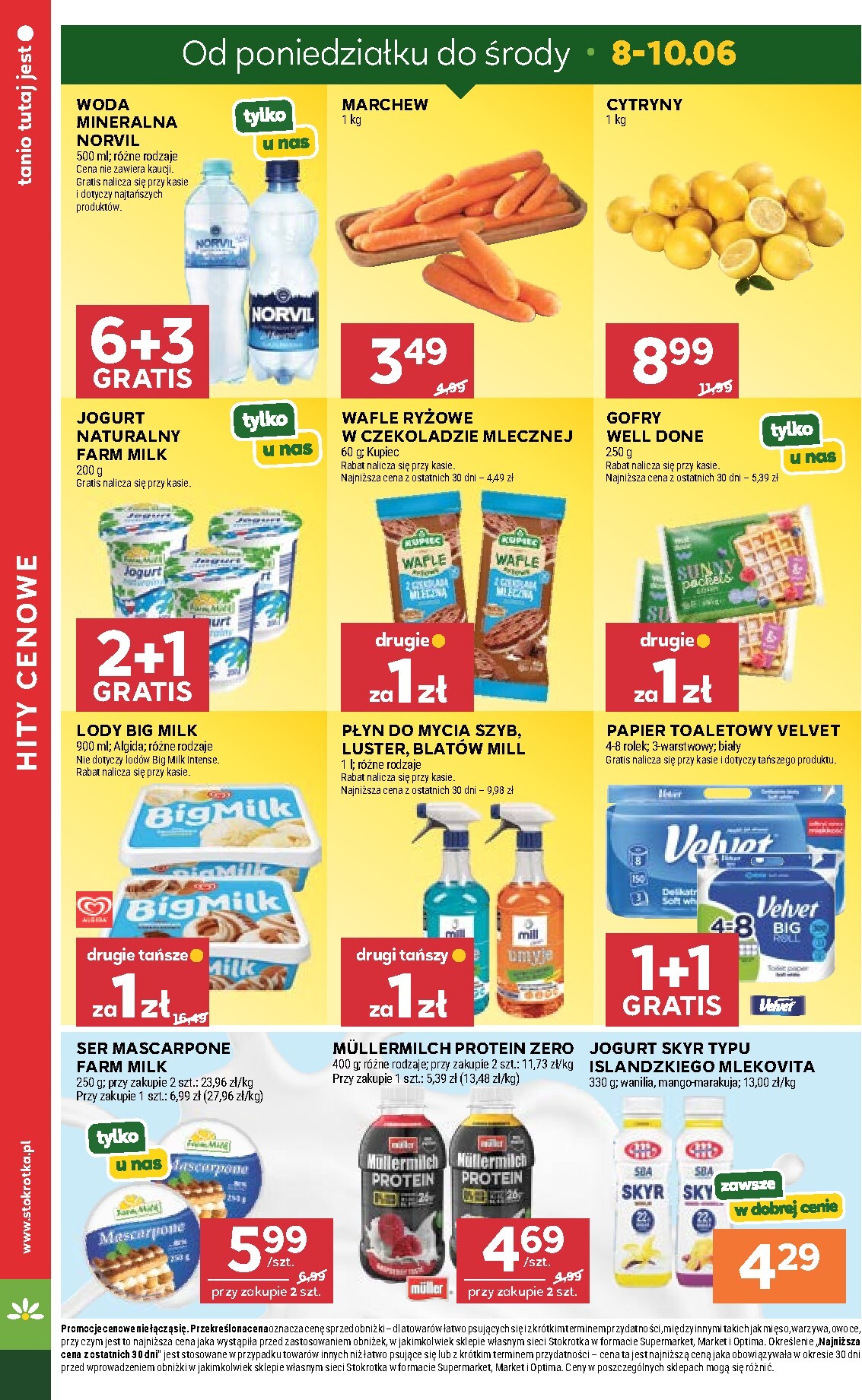 stokrotka - Nowa gazetka Stokrotka - Supermarket ważna od 02.06.2026 do 10.06.2026 - page: 6