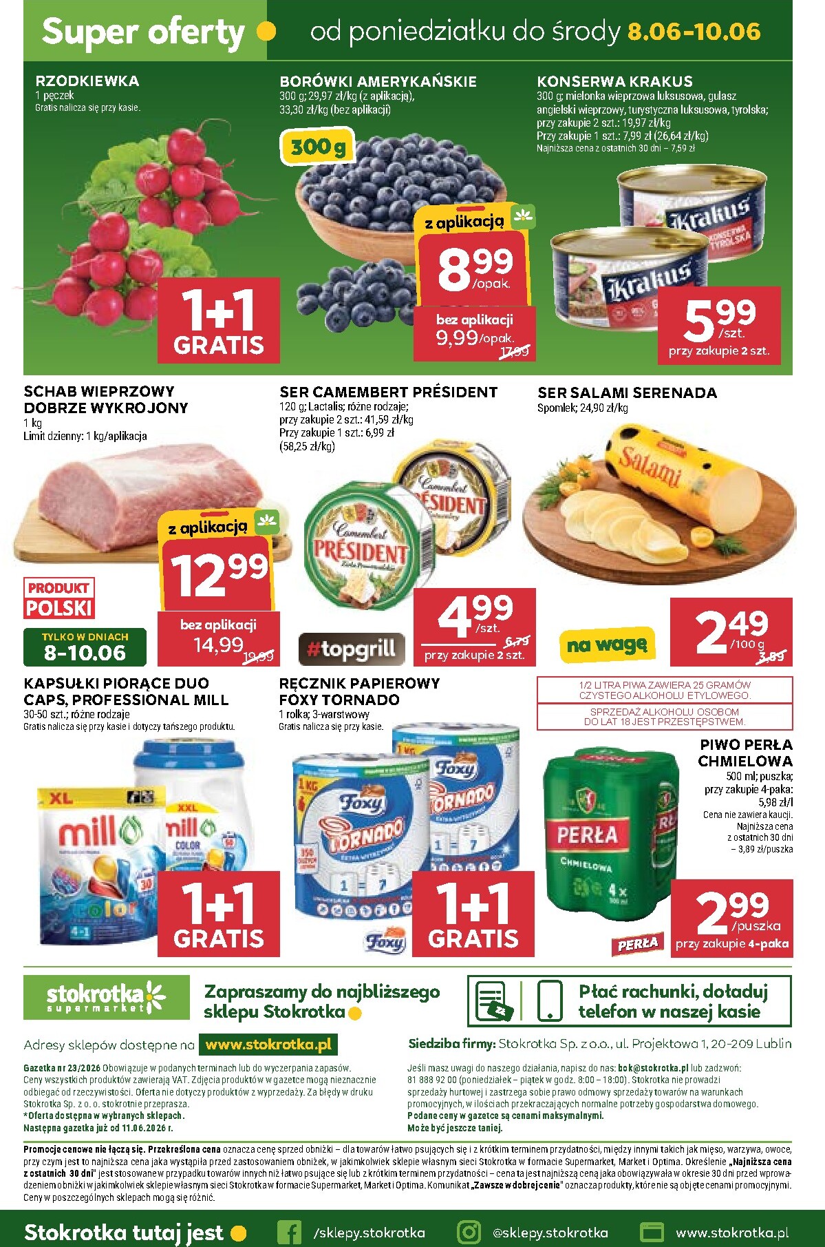stokrotka - Nowa gazetka Stokrotka - Supermarket ważna od 02.06.2026 do 10.06.2026 - page: 36