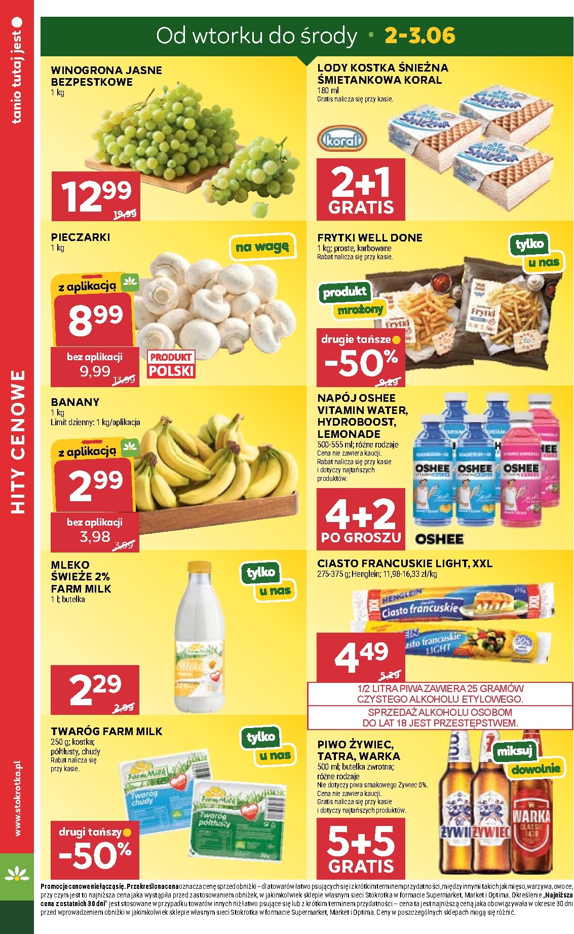 stokrotka - Nowa gazetka Stokrotka - Supermarket ważna od 02.06.2026 do 10.06.2026 - page: 2