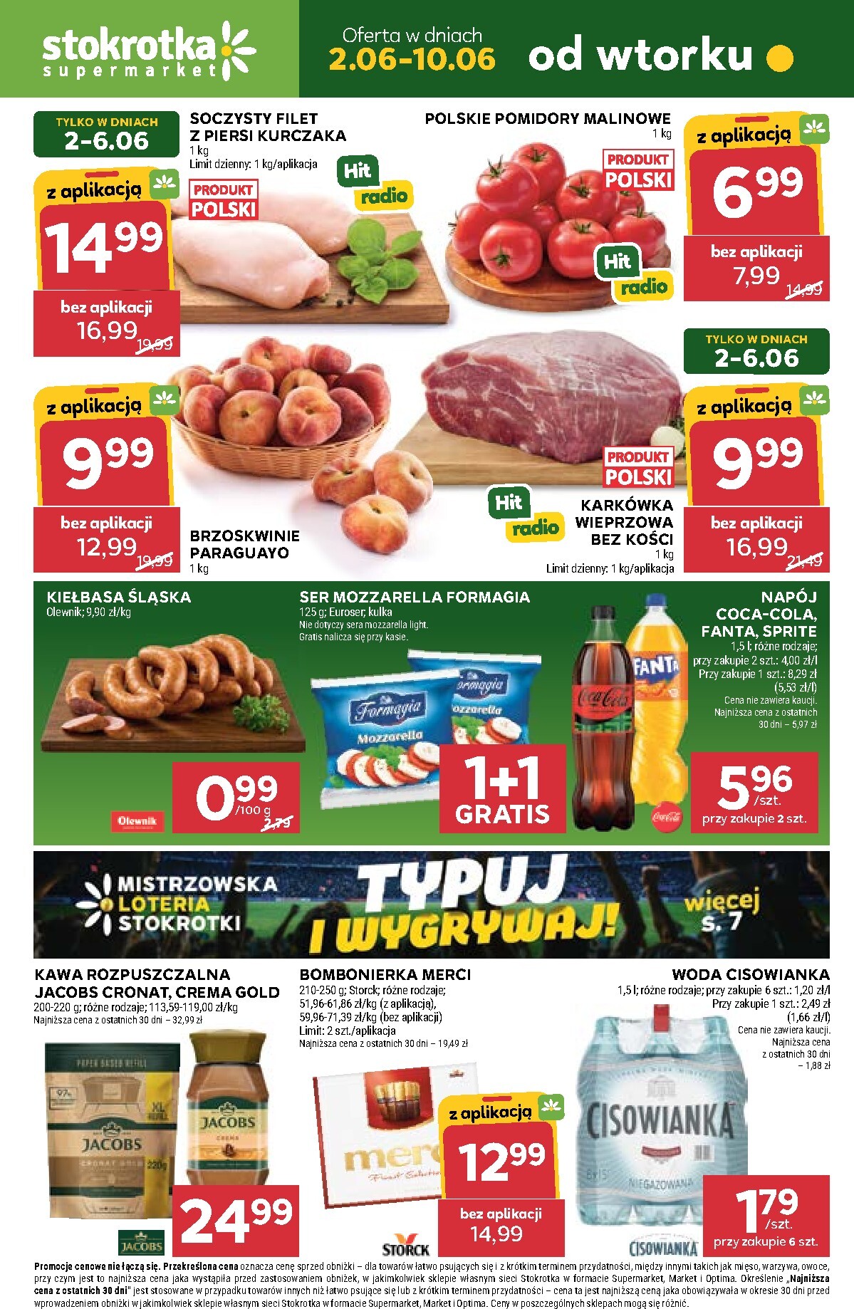 stokrotka - Nowa gazetka Stokrotka - Supermarket ważna od 02.06.2026 do 10.06.2026