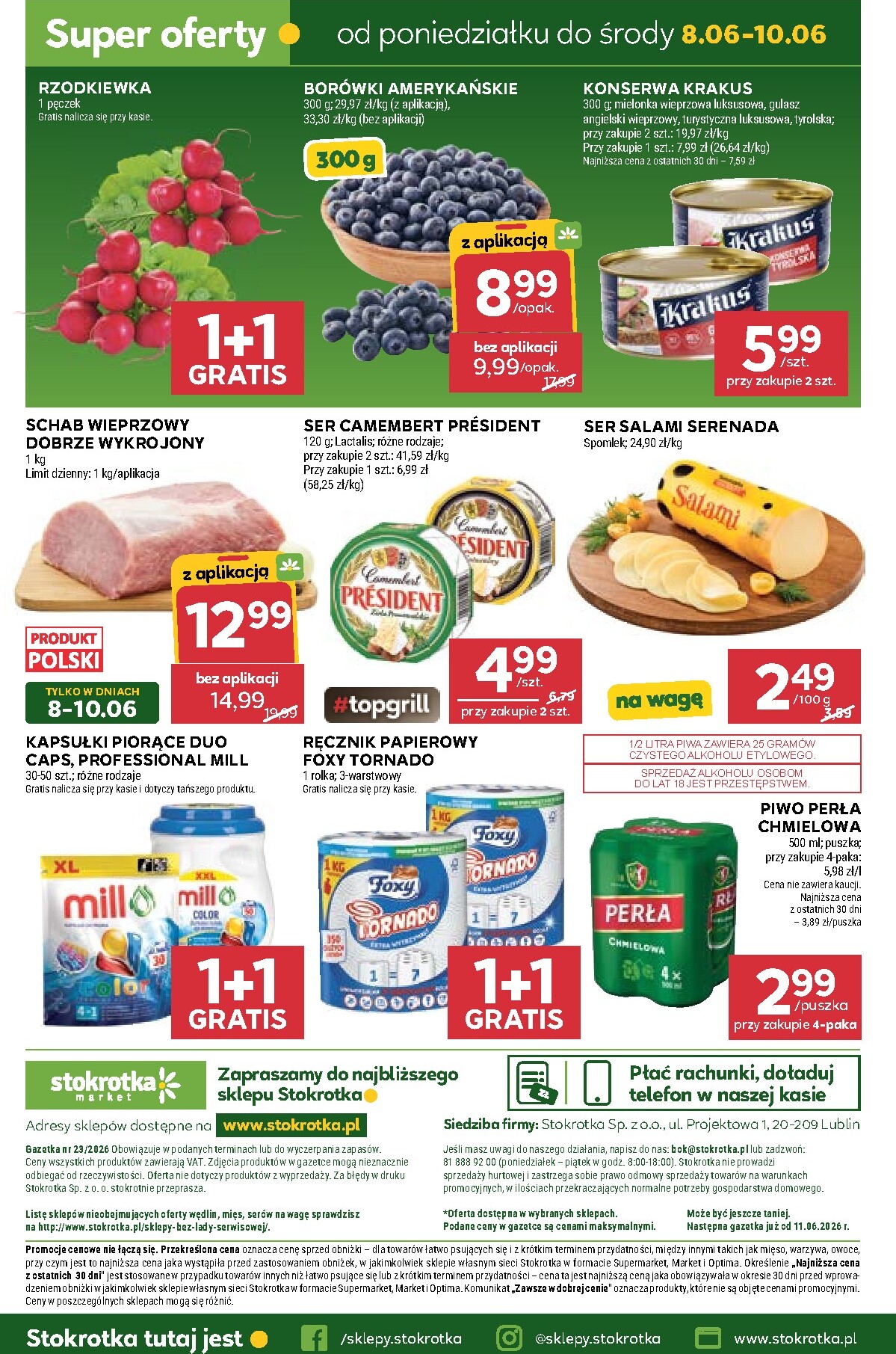 stokrotka - Nowa gazetka Stokrotka - Market ważna od 02.06.2026 do 10.06.2026 - page: 30