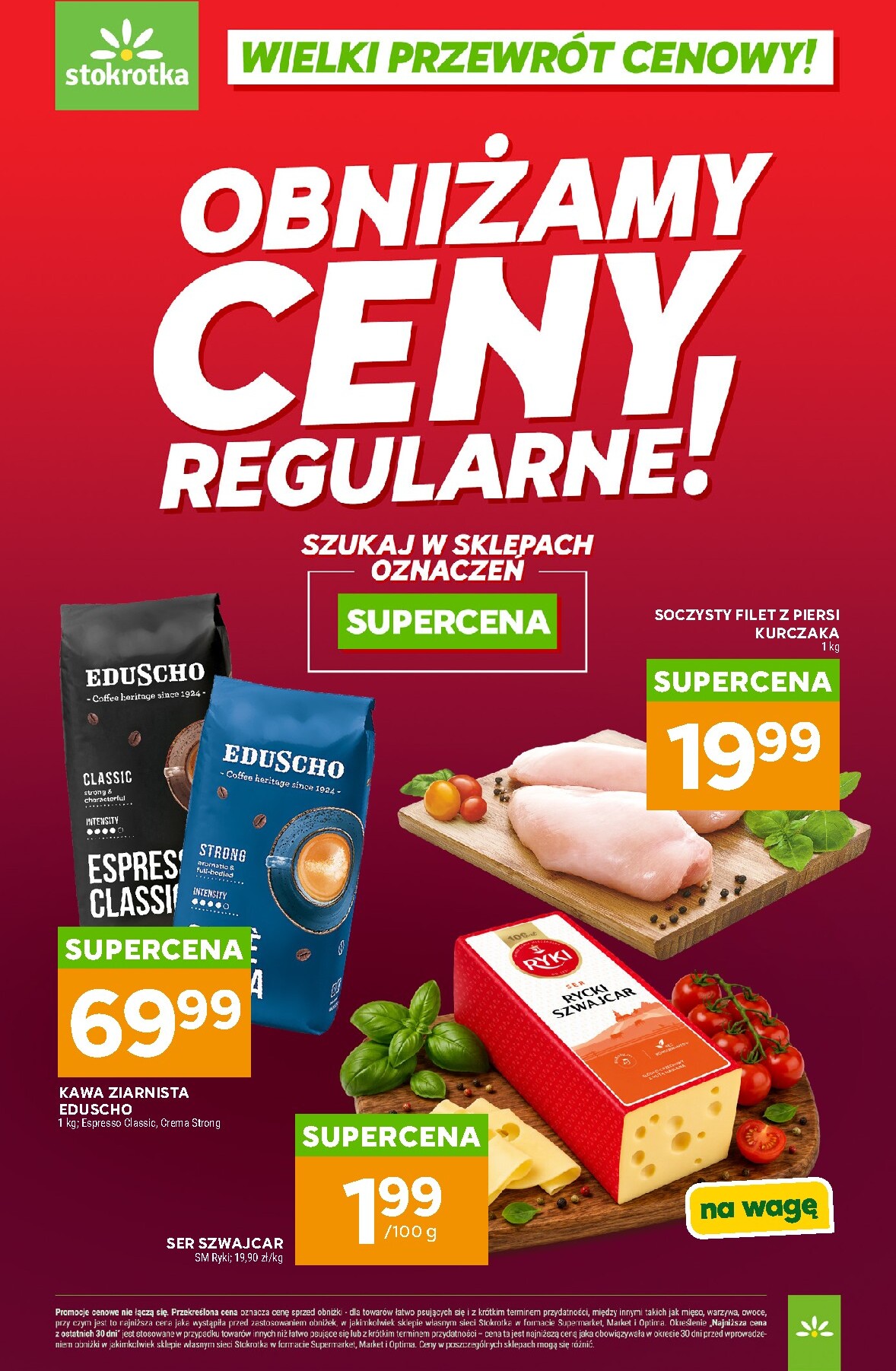 stokrotka - Aktualna gazetka Stokrotka - Wielki przewrót cenowy! ważna od 14.05.2026 do 30.06.2026 - page: 1
