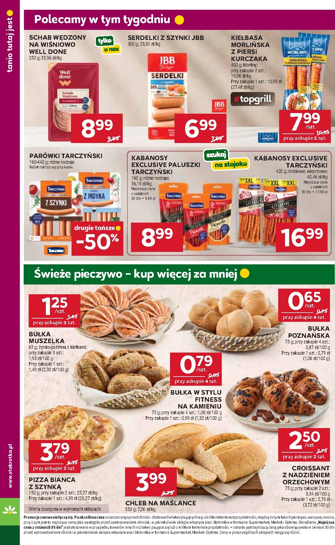 stokrotka - Nowa gazetka Stokrotka - Supermarket ważna od 11.06.2026 do 17.06.2026 - page: 20