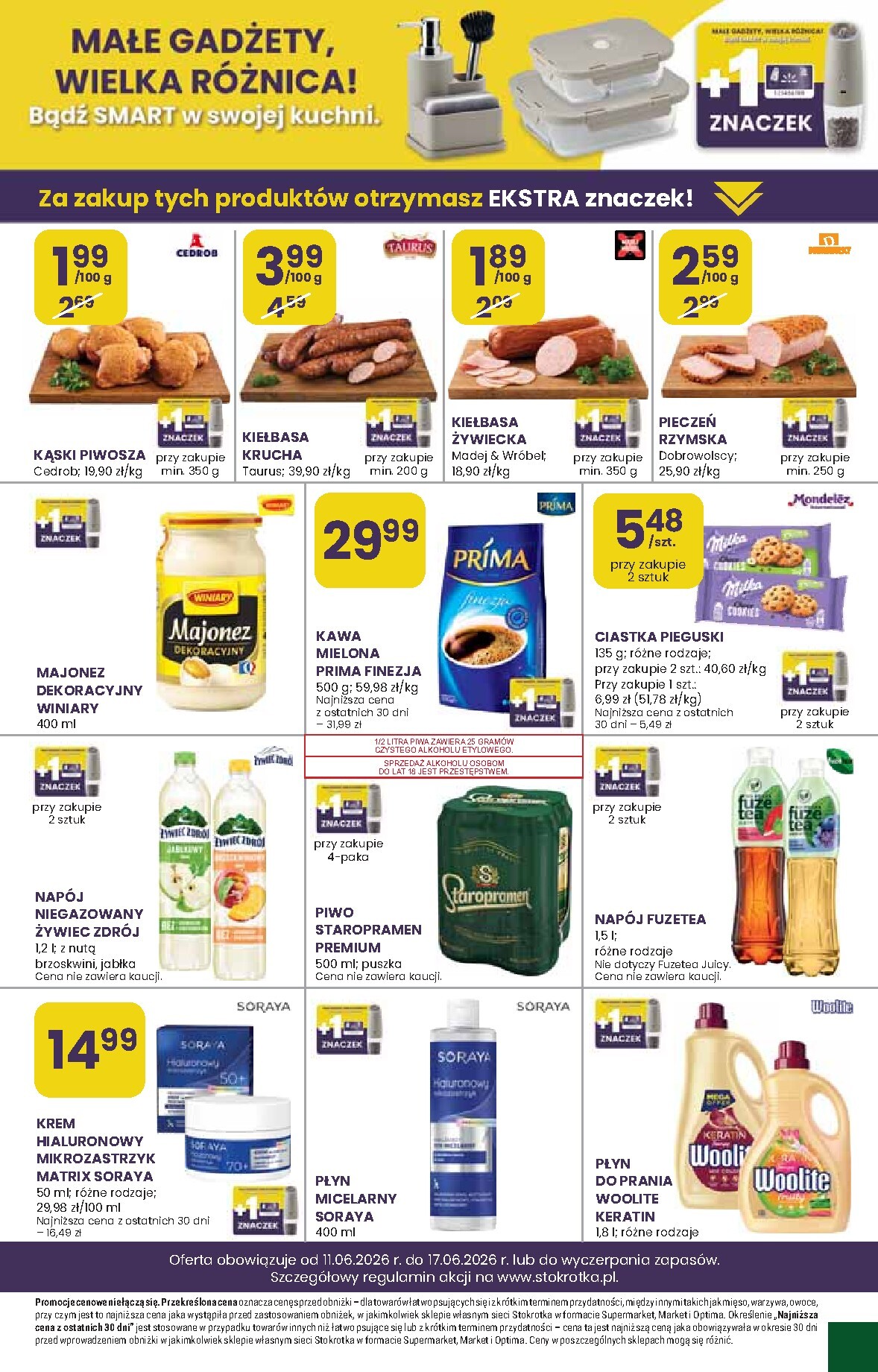 stokrotka - Nowa gazetka Stokrotka - Supermarket ważna od 11.06.2026 do 17.06.2026 - page: 21