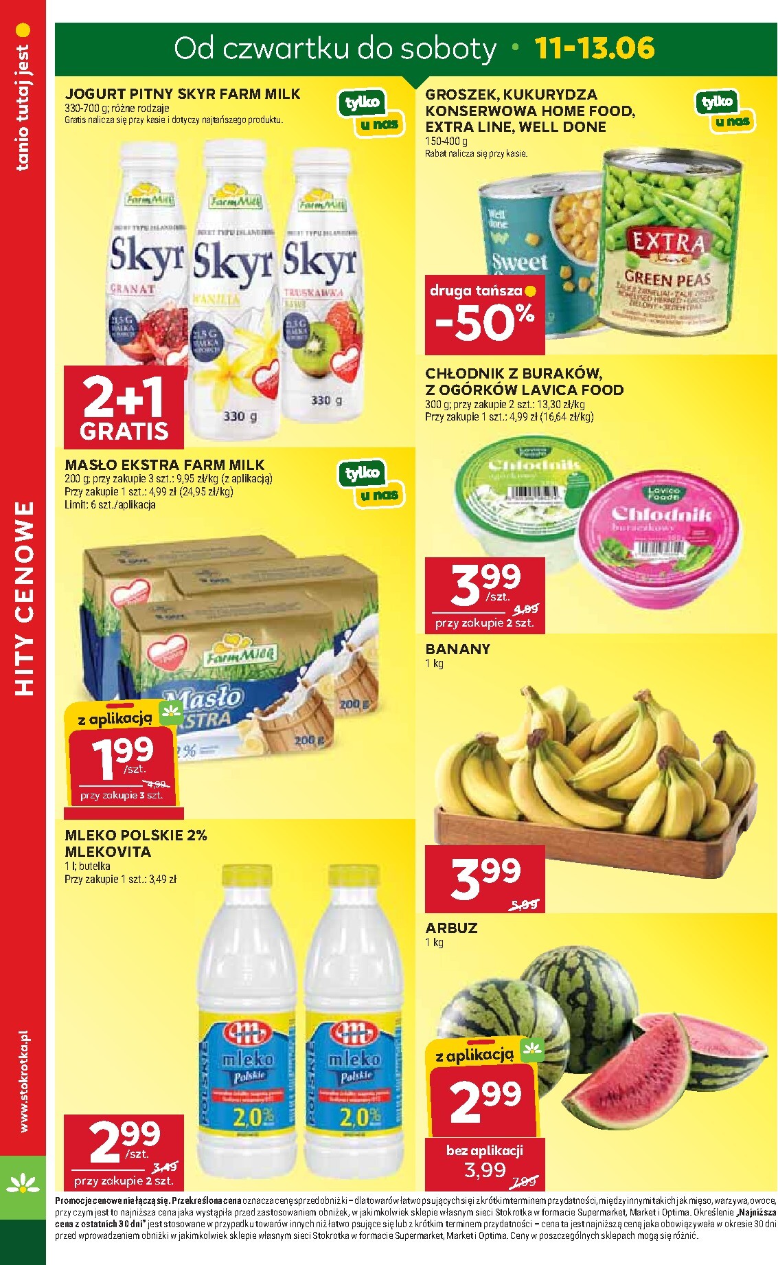 stokrotka - Nowa gazetka Stokrotka - Supermarket ważna od 11.06.2026 do 17.06.2026 - page: 2