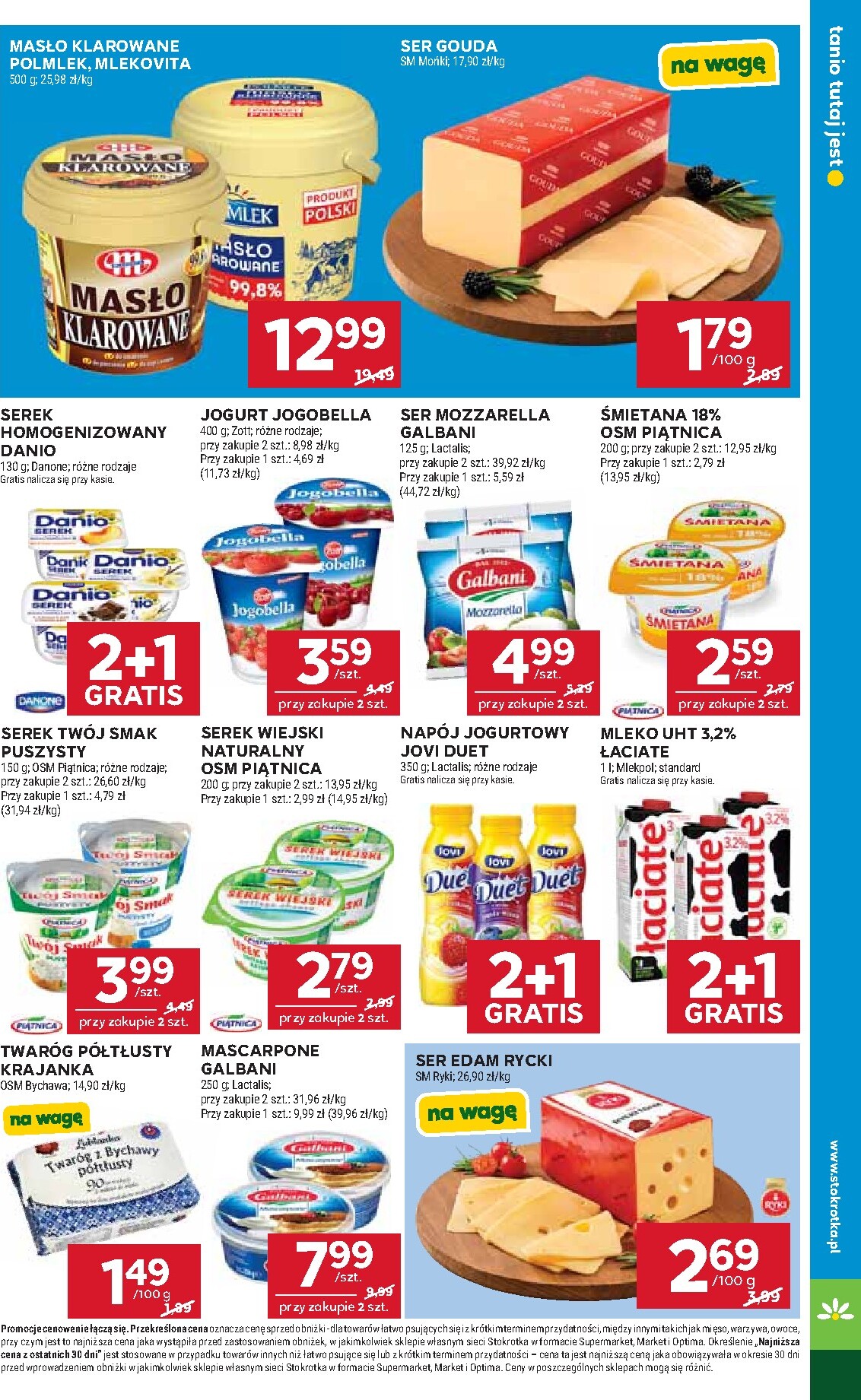 stokrotka - Nowa gazetka Stokrotka - Supermarket ważna od 11.06.2026 do 17.06.2026 - page: 23