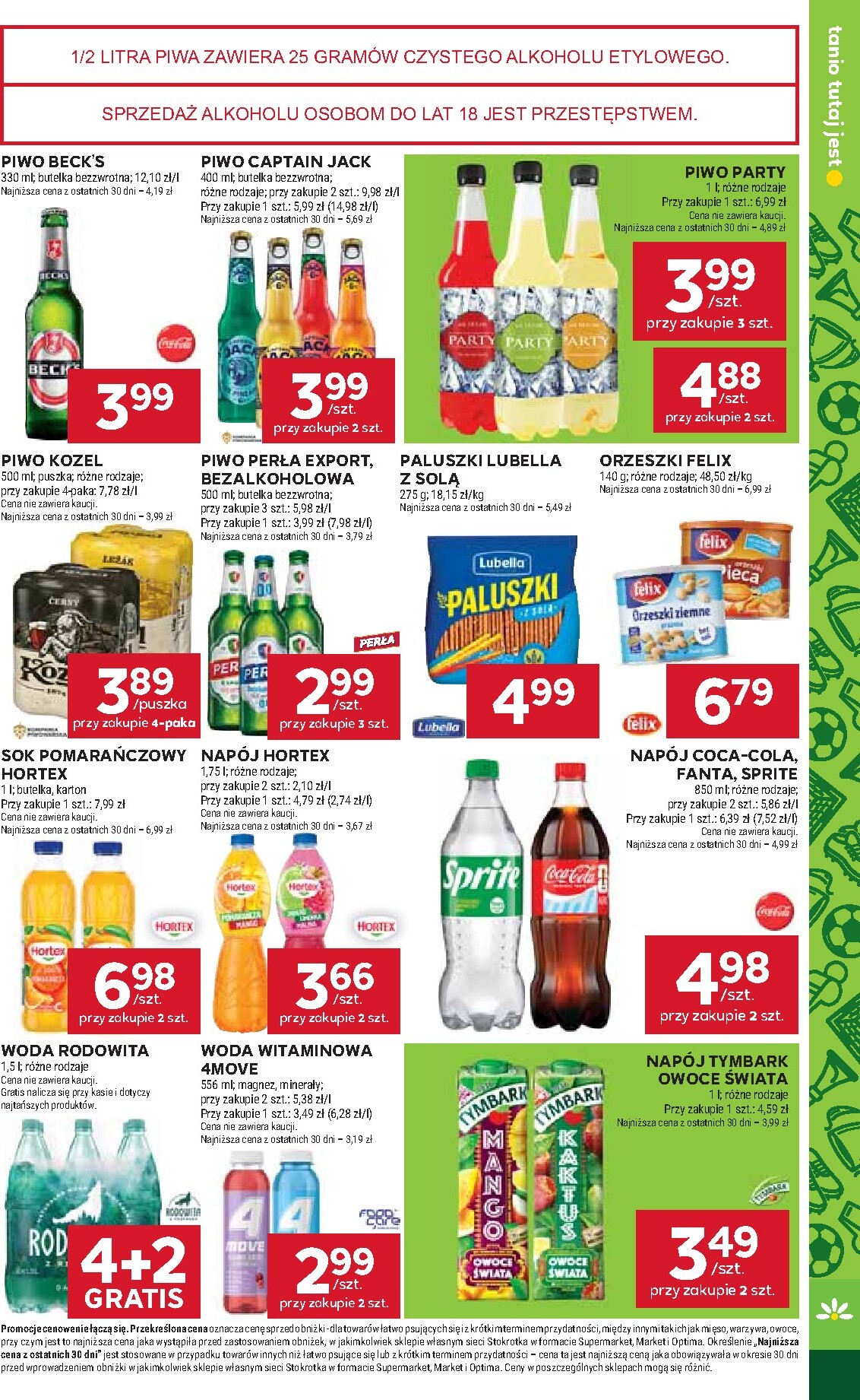 stokrotka - Nowa gazetka Stokrotka - Supermarket ważna od 11.06.2026 do 17.06.2026 - page: 47