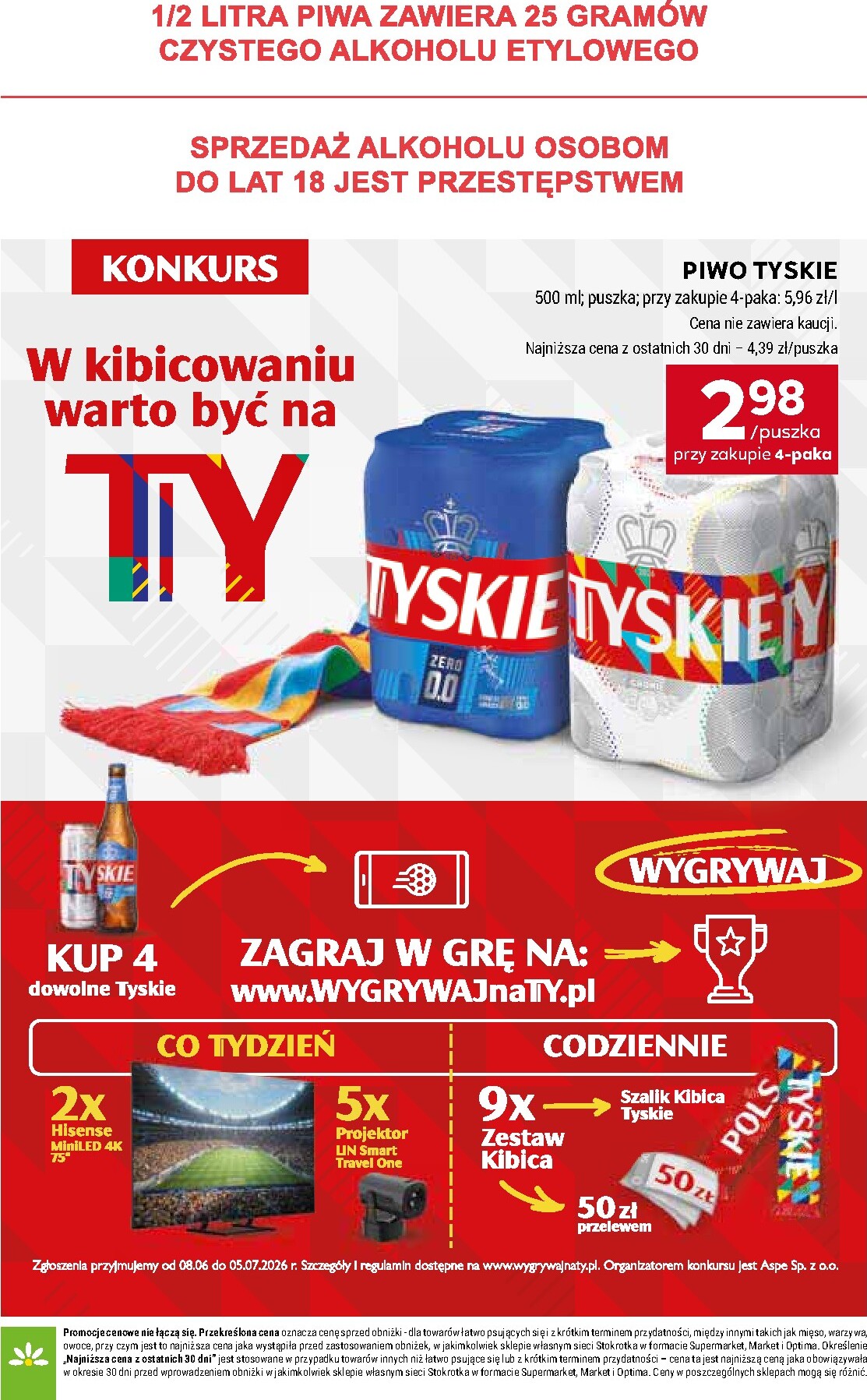 stokrotka - Nowa gazetka Stokrotka - Supermarket ważna od 11.06.2026 do 17.06.2026 - page: 46