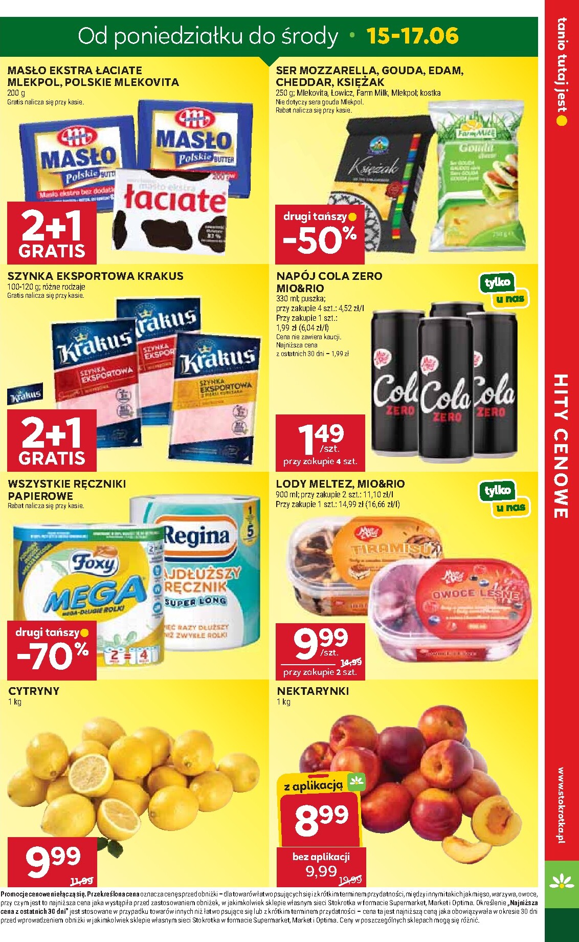 stokrotka - Nowa gazetka Stokrotka - Supermarket ważna od 11.06.2026 do 17.06.2026 - page: 5