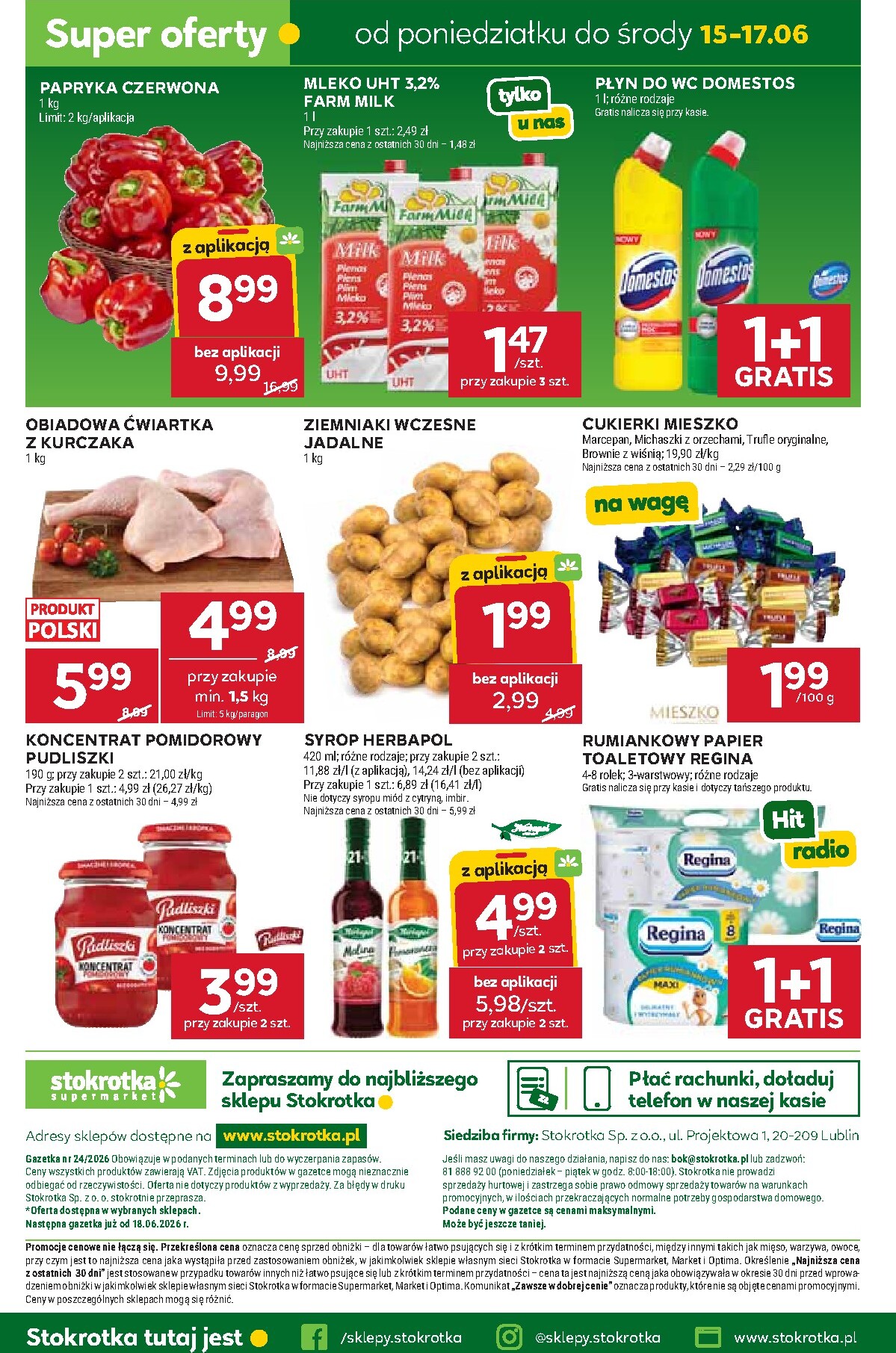 stokrotka - Nowa gazetka Stokrotka - Supermarket ważna od 11.06.2026 do 17.06.2026 - page: 57
