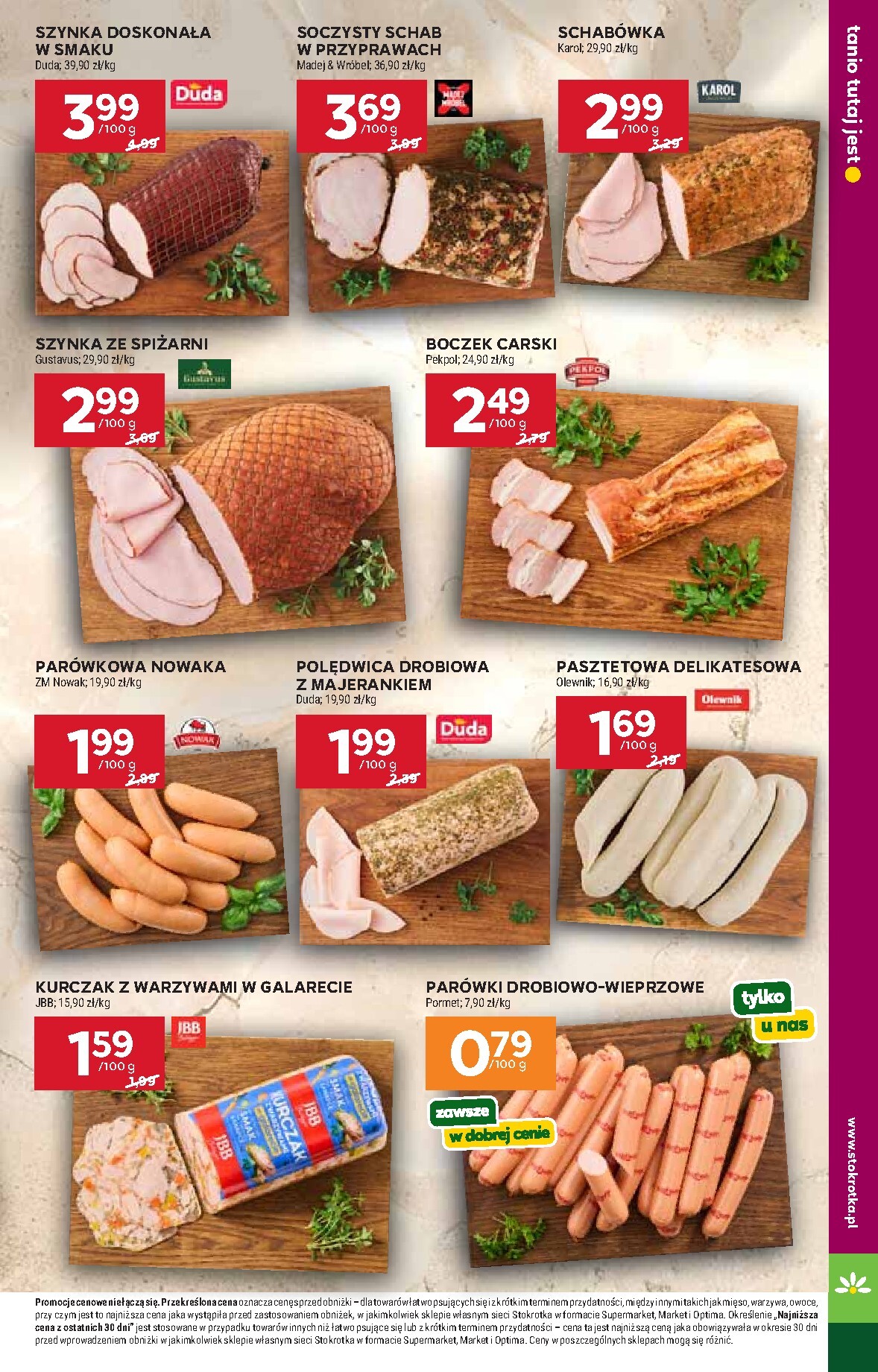 stokrotka - Nowa gazetka Stokrotka - Supermarket ważna od 11.06.2026 do 17.06.2026 - page: 19