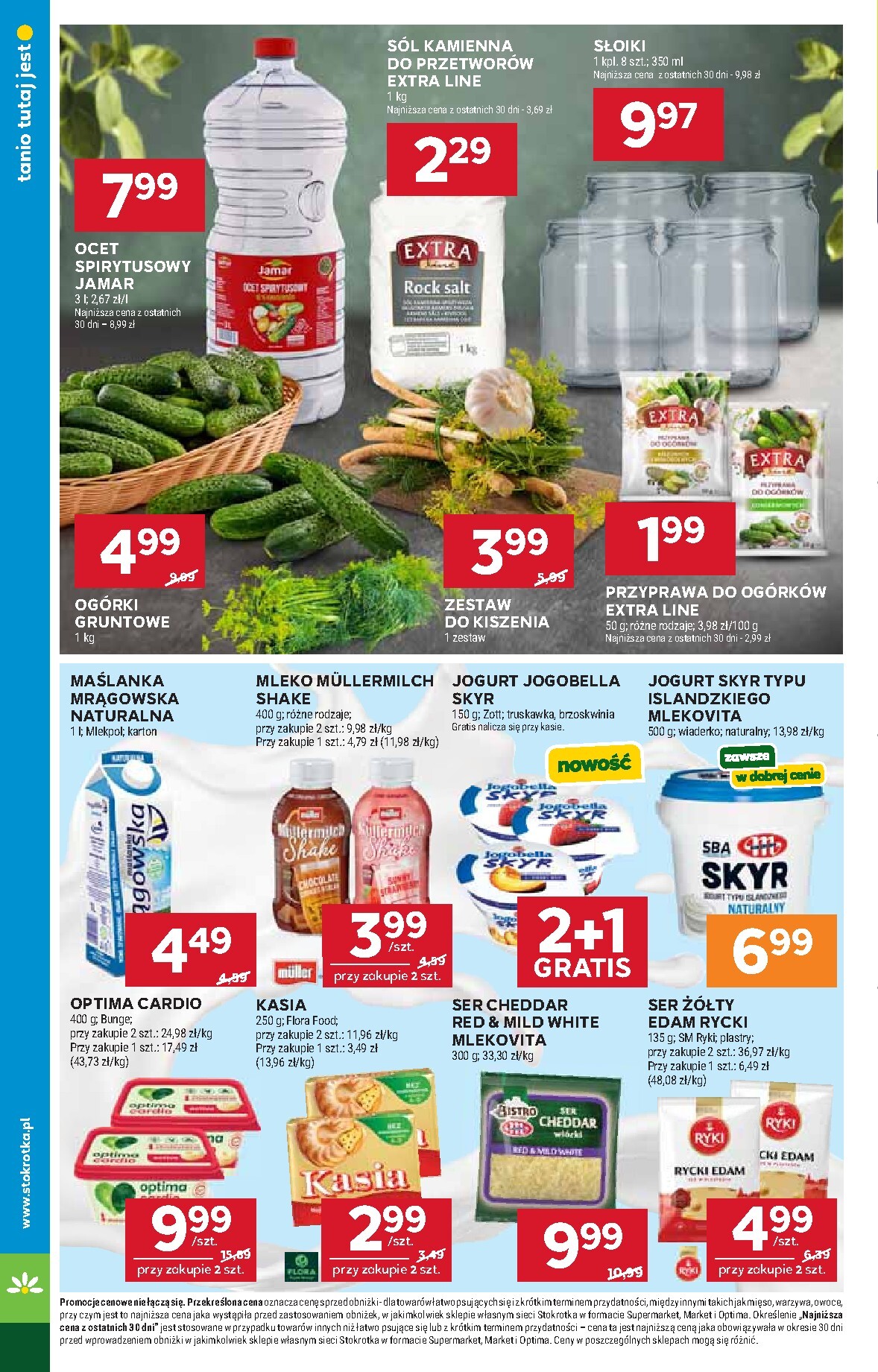 stokrotka - Nowa gazetka Stokrotka - Supermarket ważna od 11.06.2026 do 17.06.2026 - page: 22