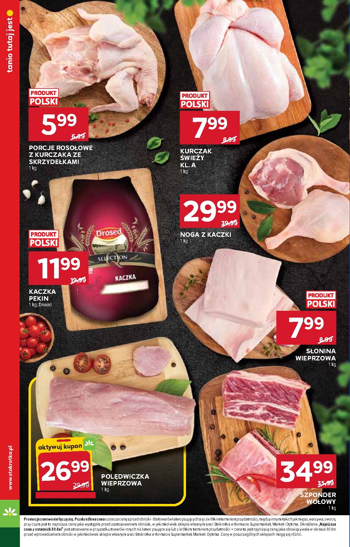 stokrotka - Nowa gazetka Stokrotka - Supermarket ważna od 11.06.2026 do 17.06.2026 - page: 14