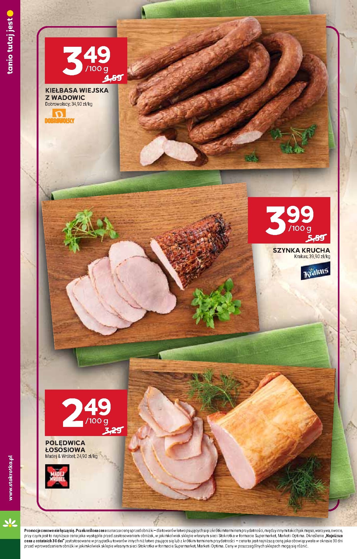 stokrotka - Nowa gazetka Stokrotka - Supermarket ważna od 11.06.2026 do 17.06.2026 - page: 18