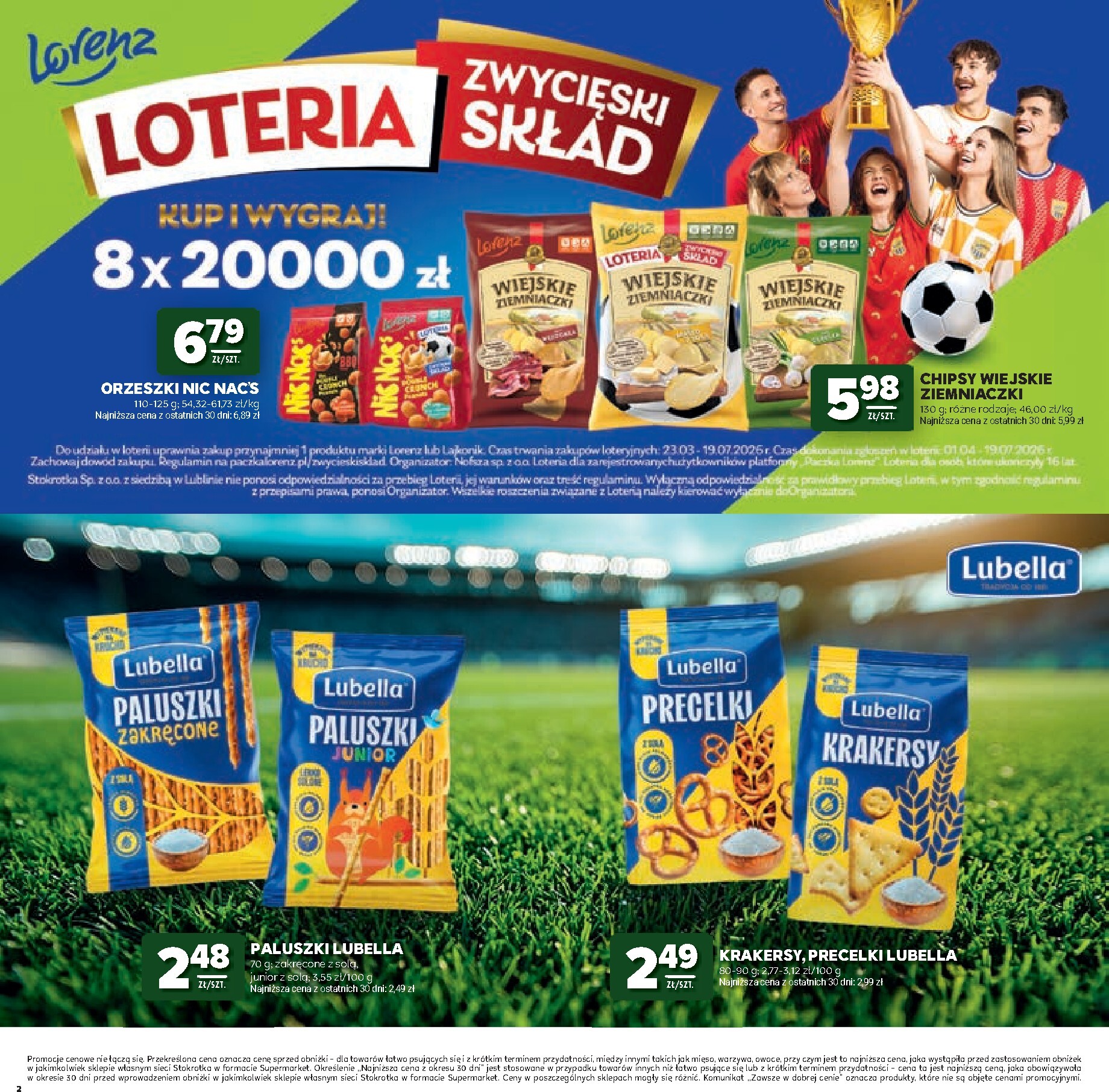 stokrotka - Nowa gazetka Stokrotka - Katalog Mistrzostwa Świata 2026! ważna od 11.06.2026 do 24.06.2026 - page: 2