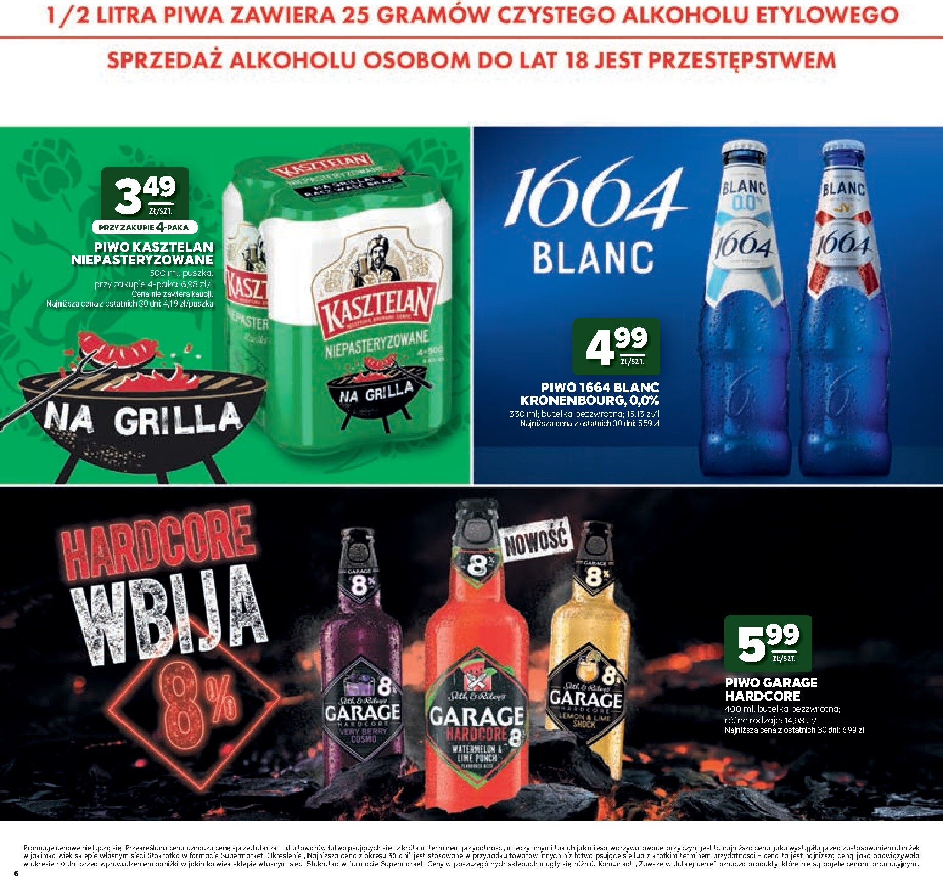 stokrotka - Nowa gazetka Stokrotka - Katalog Mistrzostwa Świata 2026! ważna od 11.06.2026 do 24.06.2026 - page: 6
