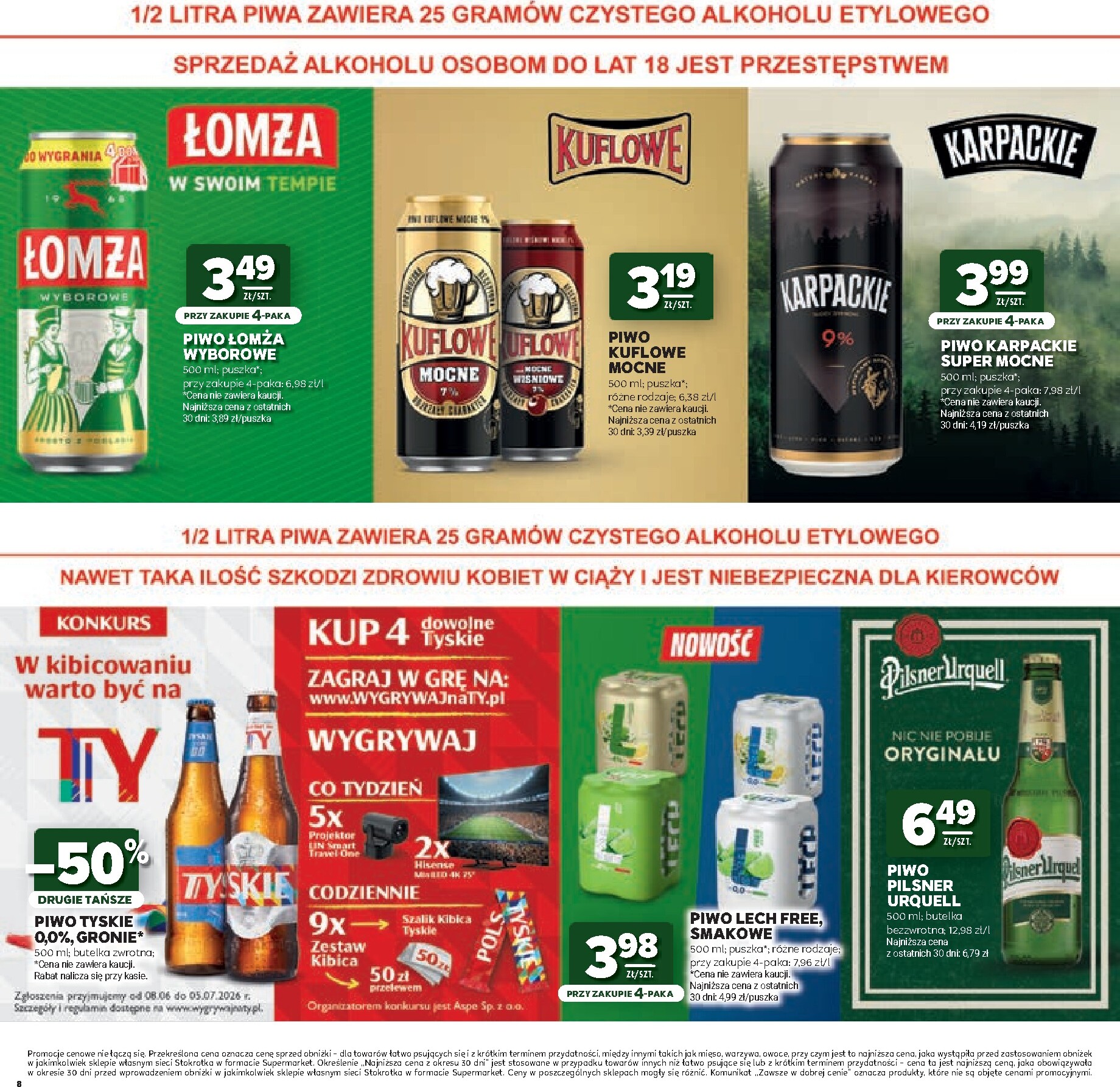 stokrotka - Nowa gazetka Stokrotka - Katalog Mistrzostwa Świata 2026! ważna od 11.06.2026 do 24.06.2026 - page: 8