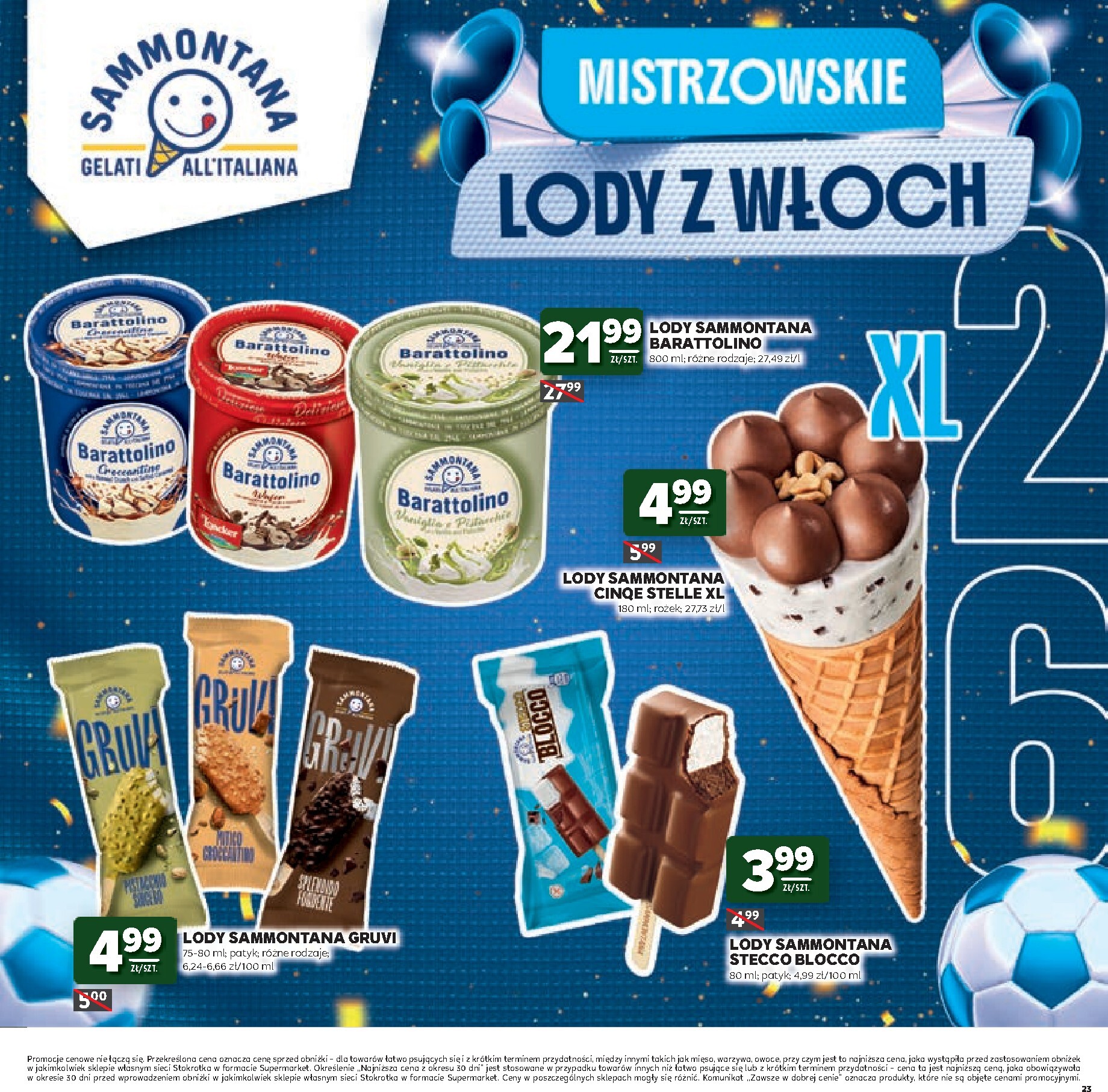stokrotka - Nowa gazetka Stokrotka - Katalog Mistrzostwa Świata 2026! ważna od 11.06.2026 do 24.06.2026 - page: 23
